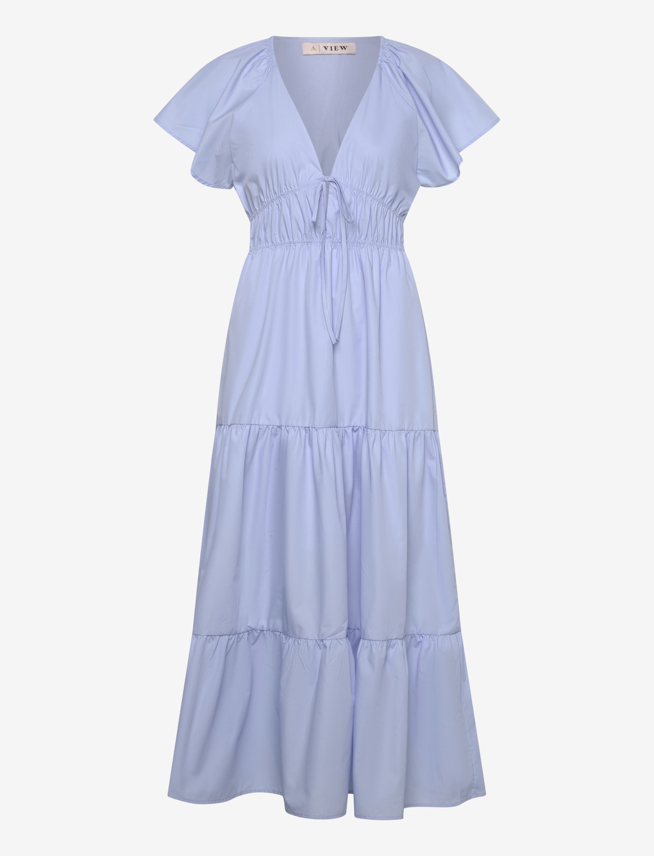 A-View - Fransisko maxi dress - maxiklänningar - light blue - 0