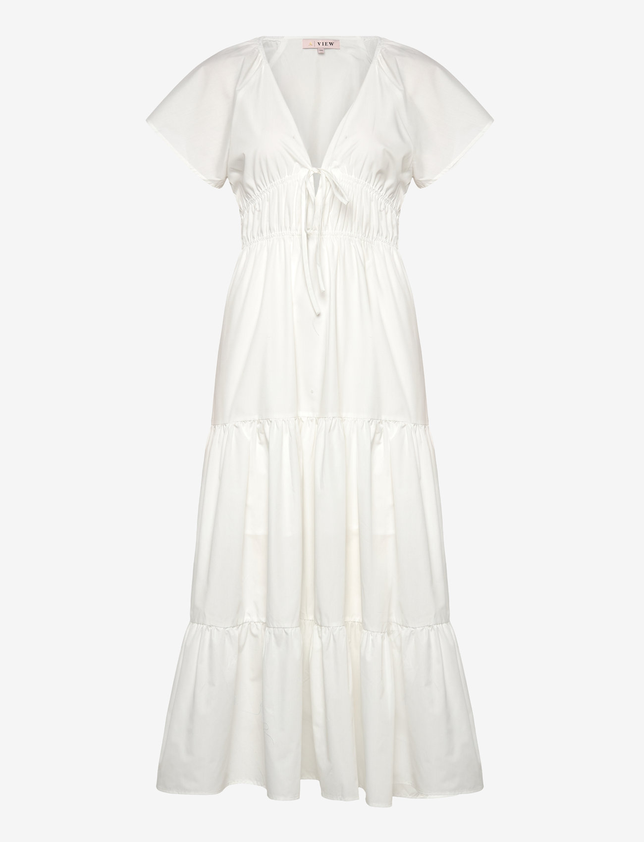 A-View - Fransisko maxi dress - maksikleidid - white - 0
