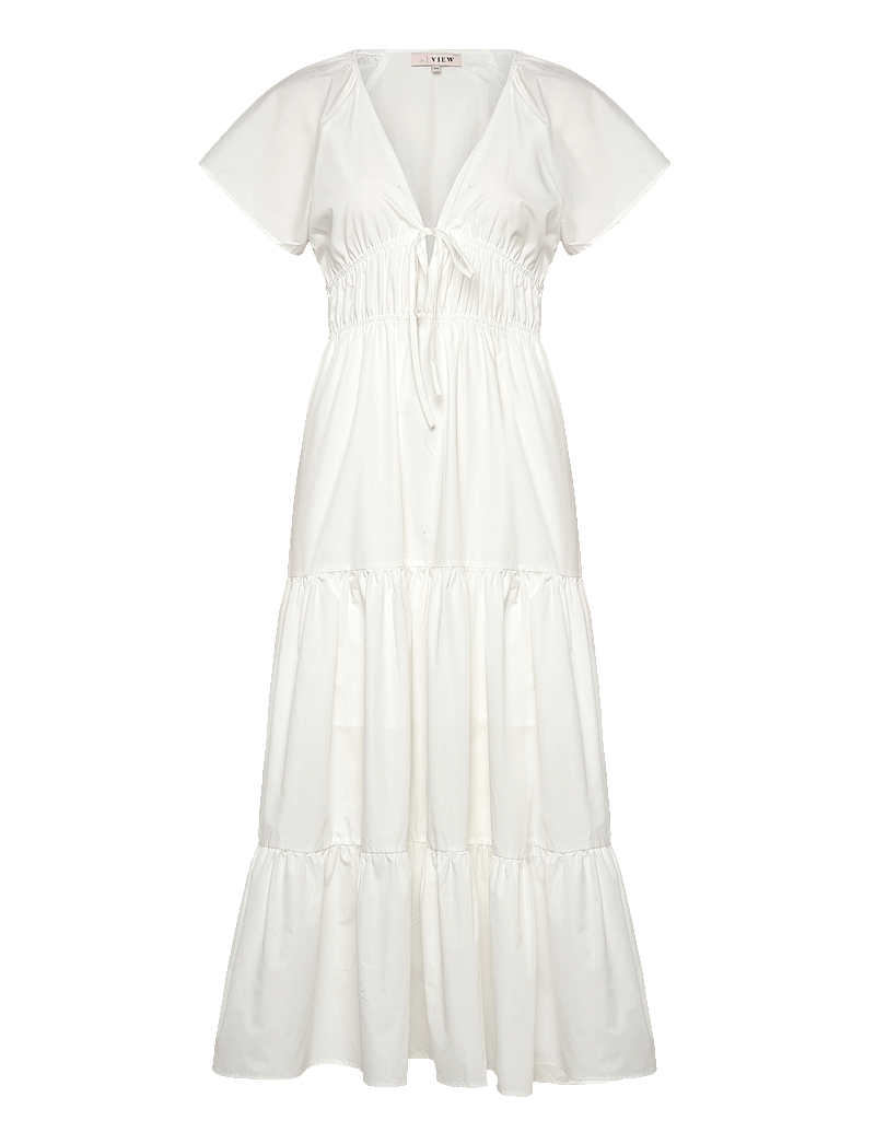 A-View - Fransisko maxi dress - maksikleidid - white - 0