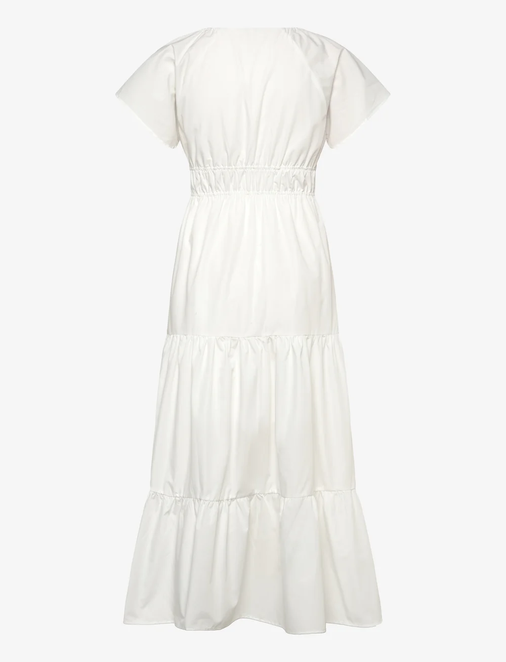 A-View - Fransisko maxi dress - maxi-jurken - white - 1