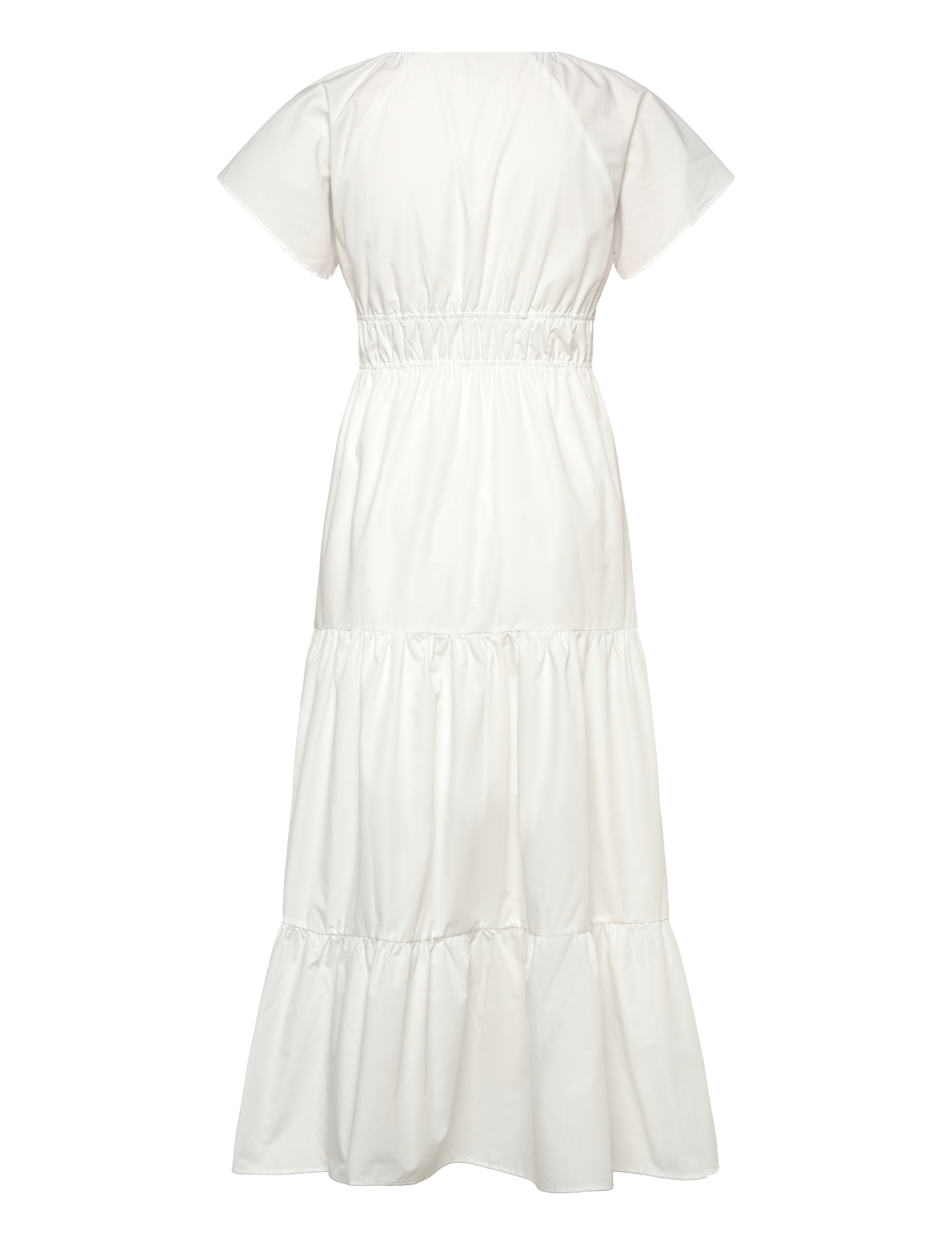 A-View - Fransisko maxi dress - maxikleider - white - 2