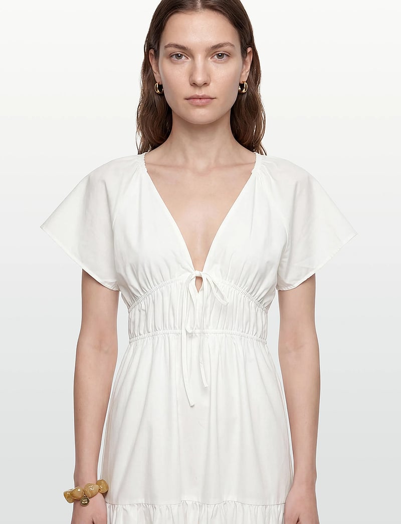 A-View - Fransisko maxi dress - ilgos suknelės - white - 3