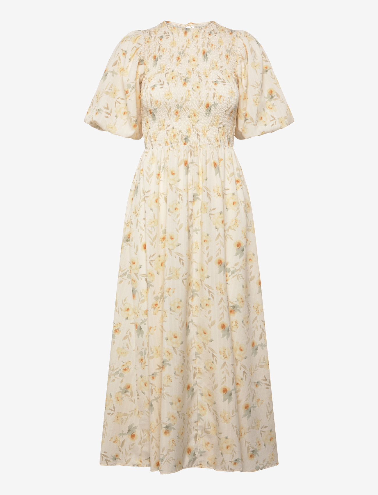 A-View - Tabita dress - robes d'été - sand/yellow - 0