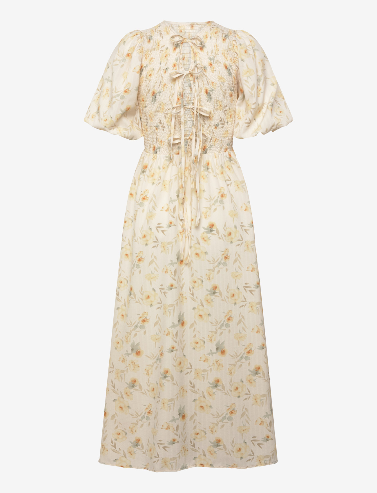 A-View - Tabita dress - robes d'été - sand/yellow - 1