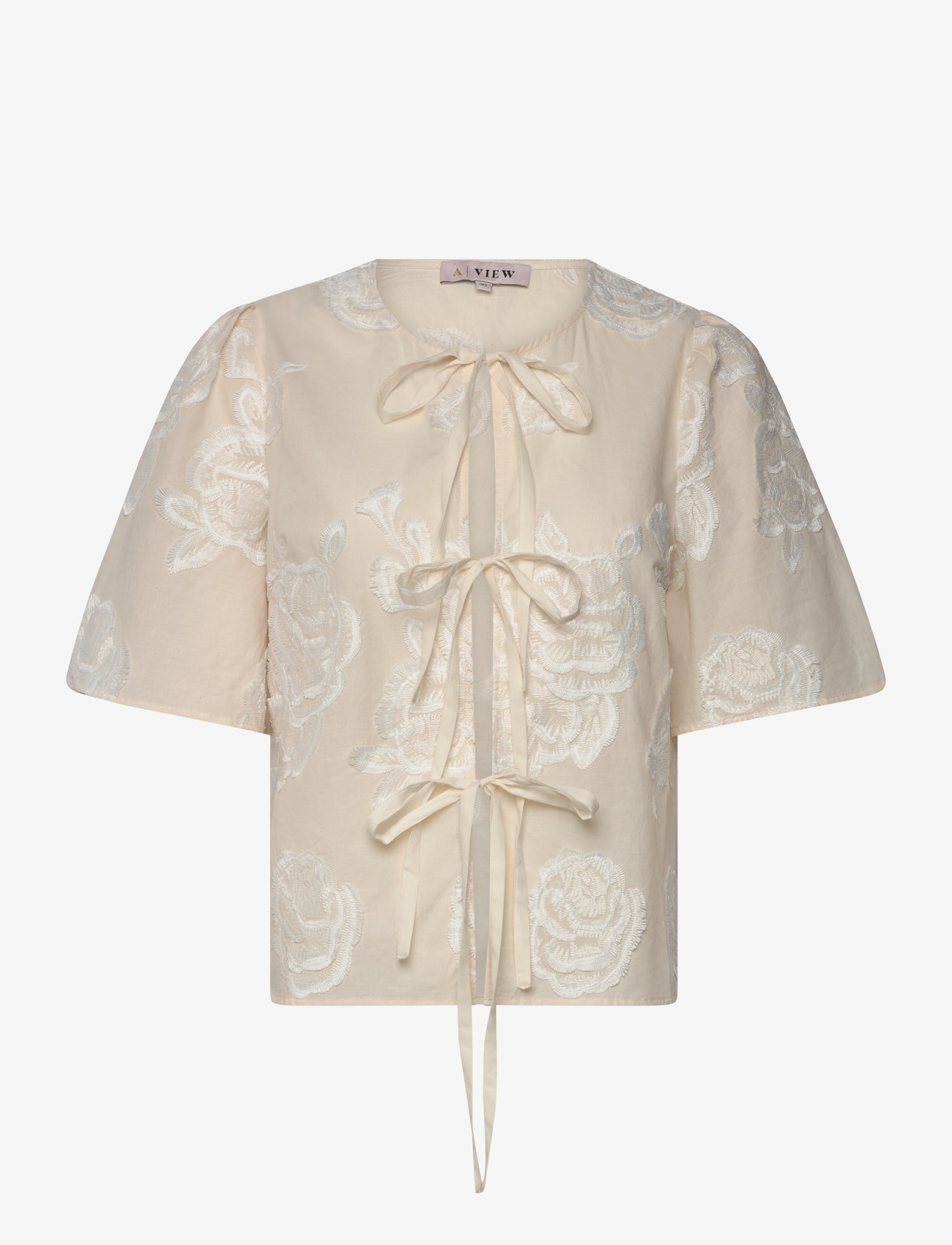 A-View - Rosamarie cardigan - light sand - 0