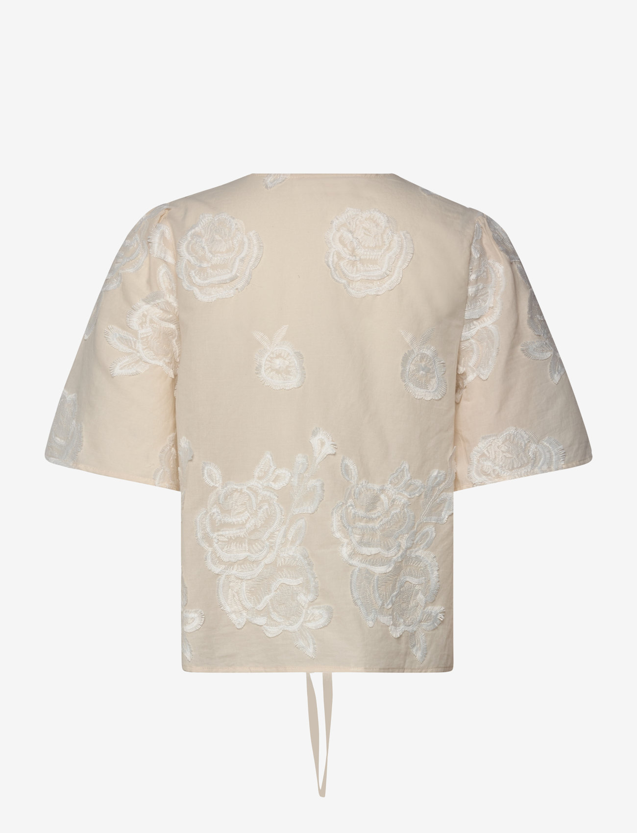 A-View - Rosamarie cardigan - light sand - 1