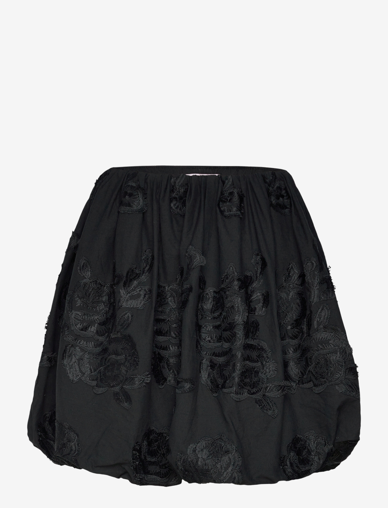 A-View - Rosamarie skirt - trumpi sijonai - 999 black - 0