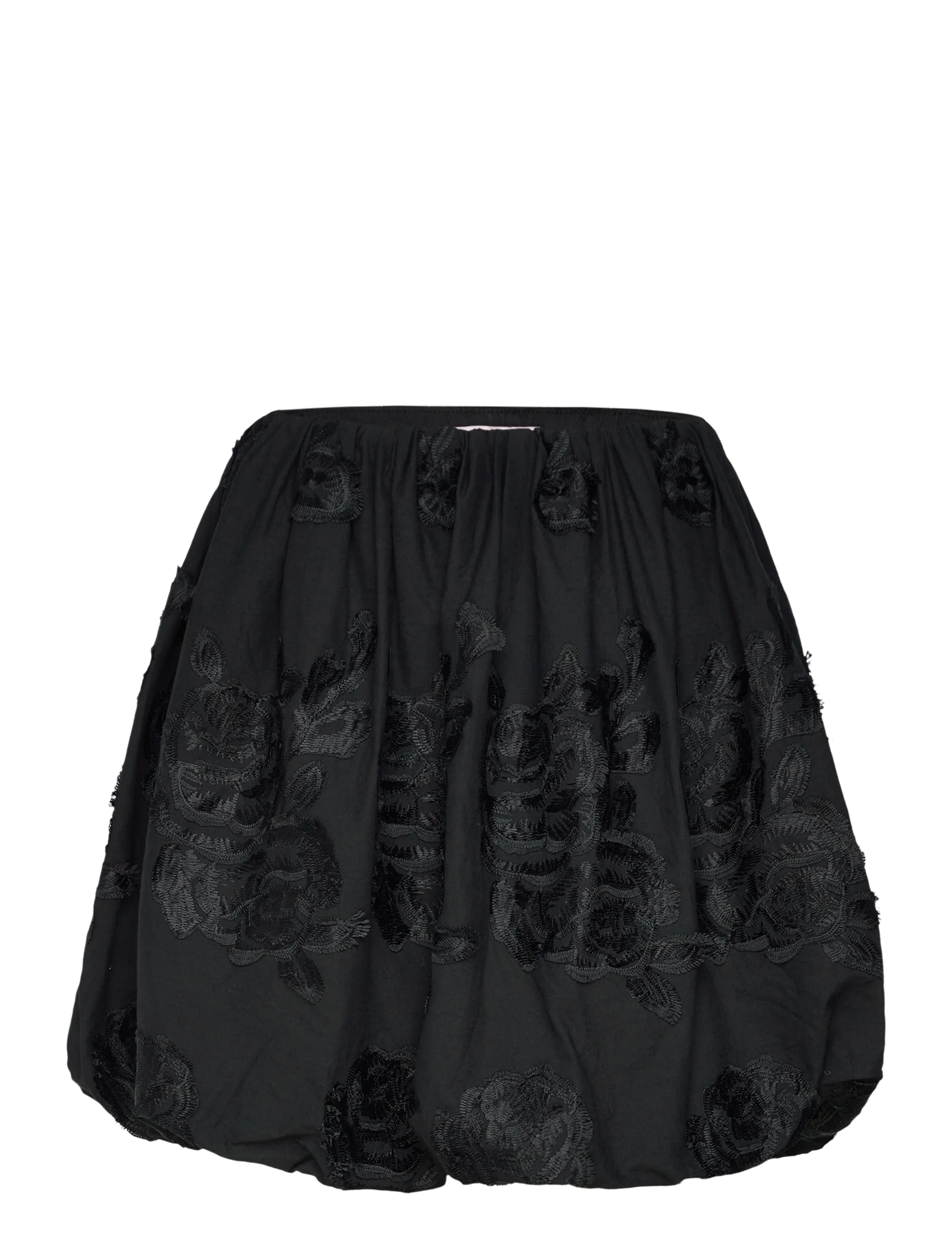 A-View Rosamarie skirt - Nederdele - 999 BLACK / black