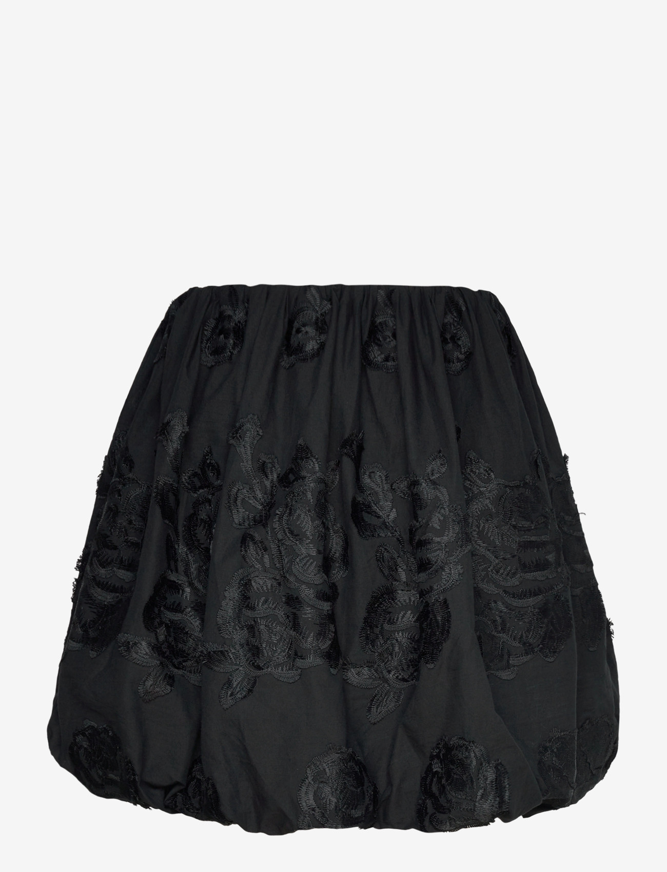 A-View - Rosamarie skirt - trumpi sijonai - 999 black - 1