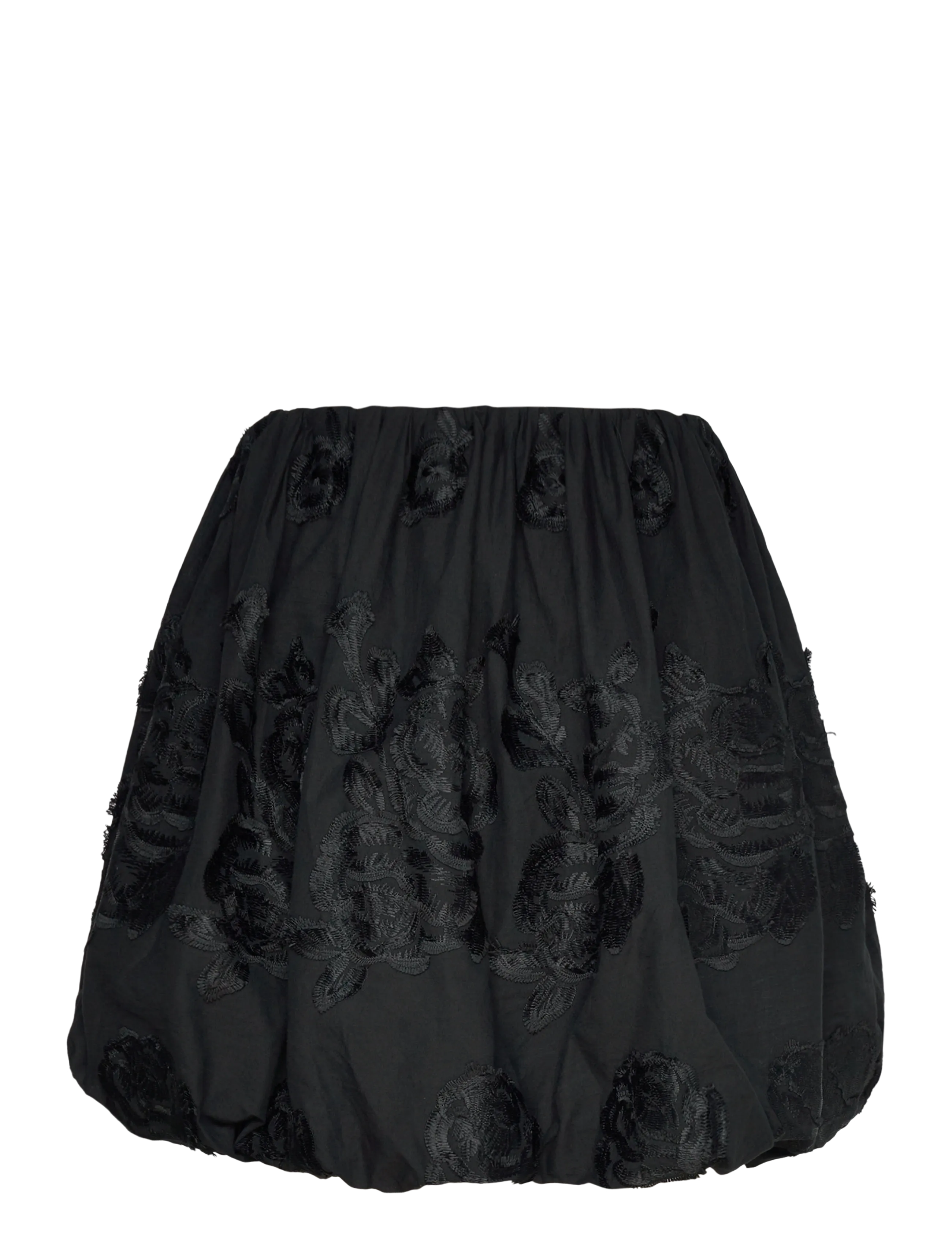 A-View - Rosamarie skirt - korte rokken - 999 black - 1