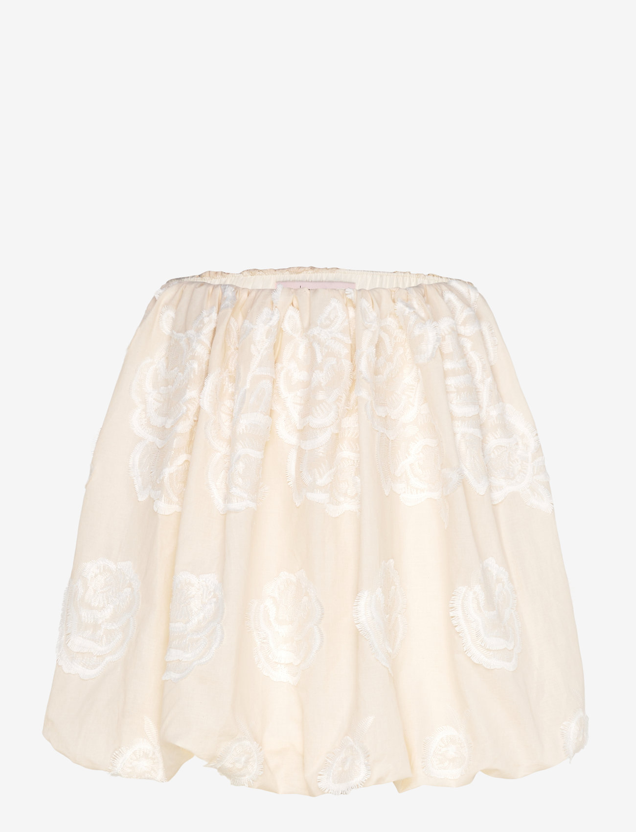 A-View - Rosamarie skirt - korte nederdele - light sand - 0