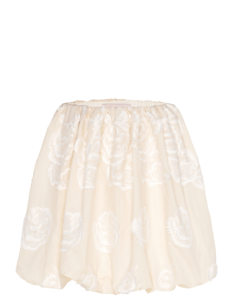 A-View - Rosamarie skirt - trumpi sijonai - light sand - 1