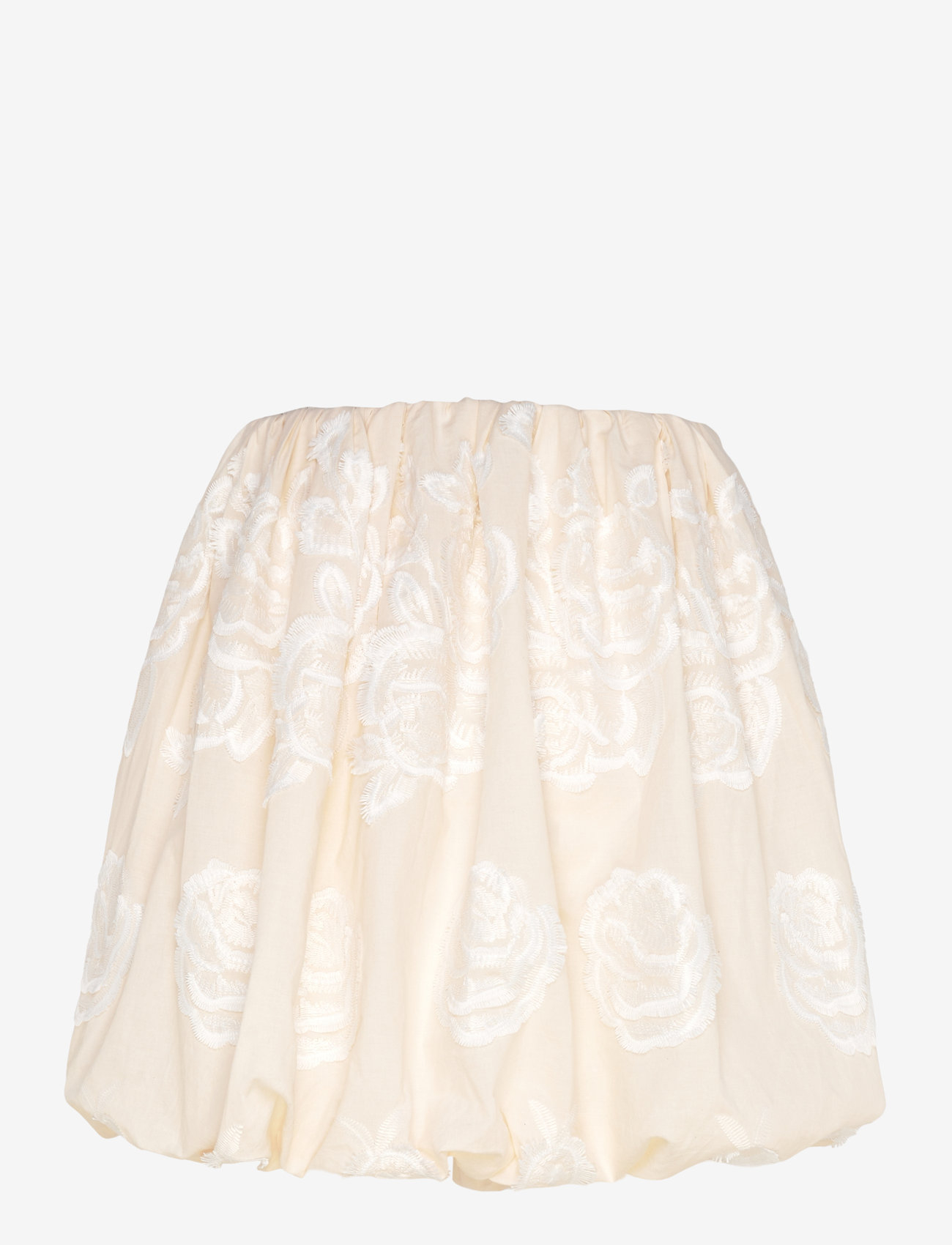 A-View - Rosamarie skirt - korte nederdele - light sand - 1