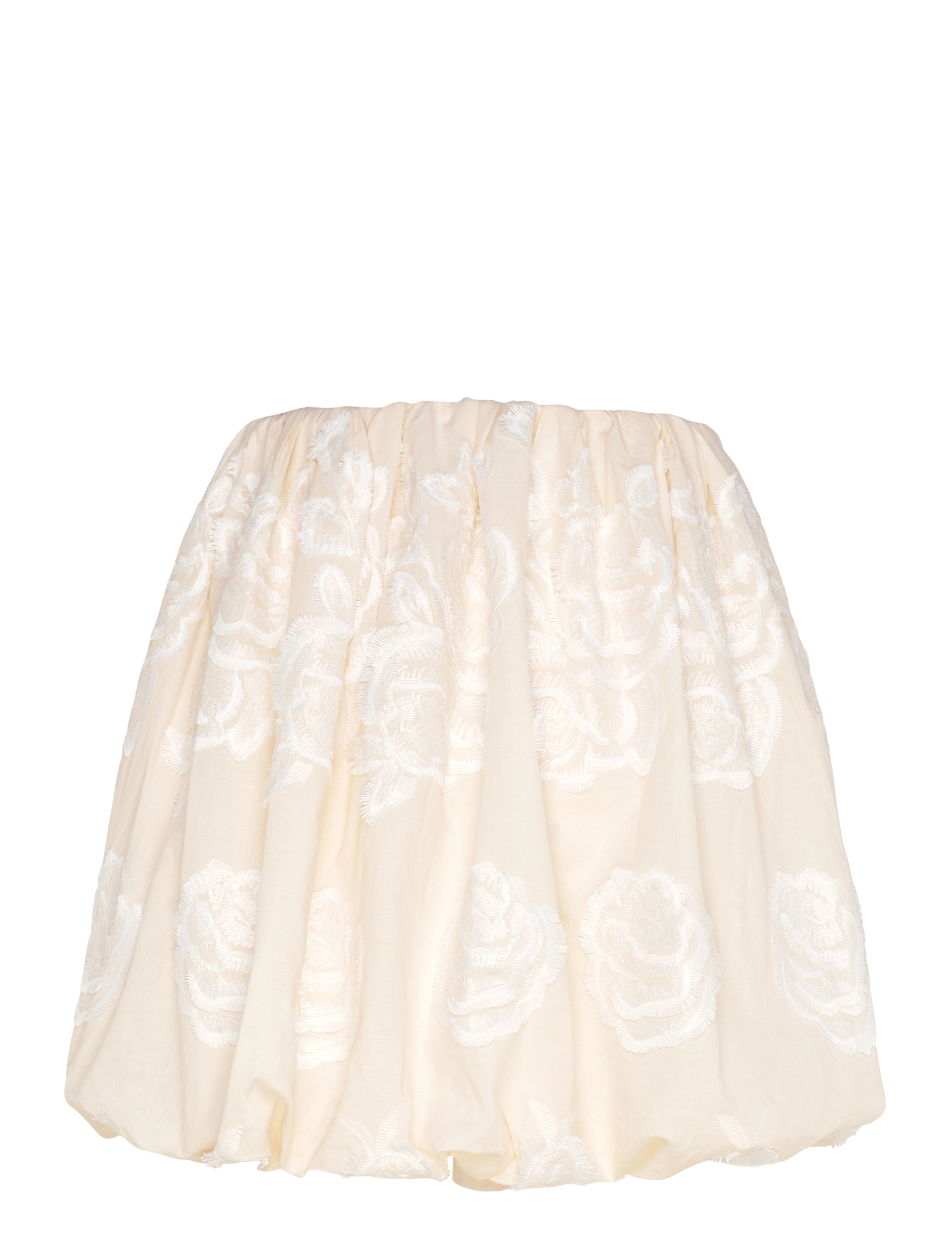 A-View - Rosamarie skirt - kurze röcke - light sand - 1