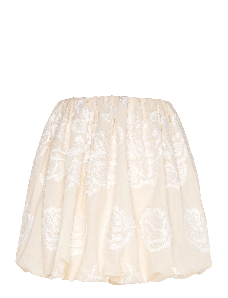 A-View - Rosamarie skirt - trumpi sijonai - light sand - 2