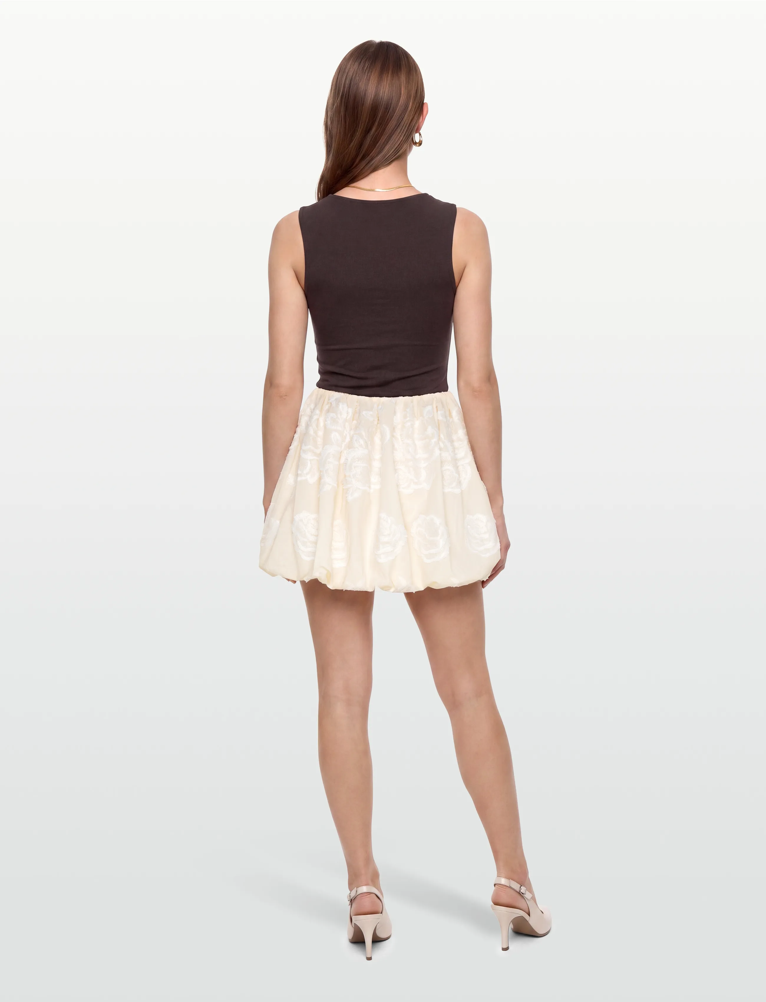A-View - Rosamarie skirt - kurze röcke - light sand - 4