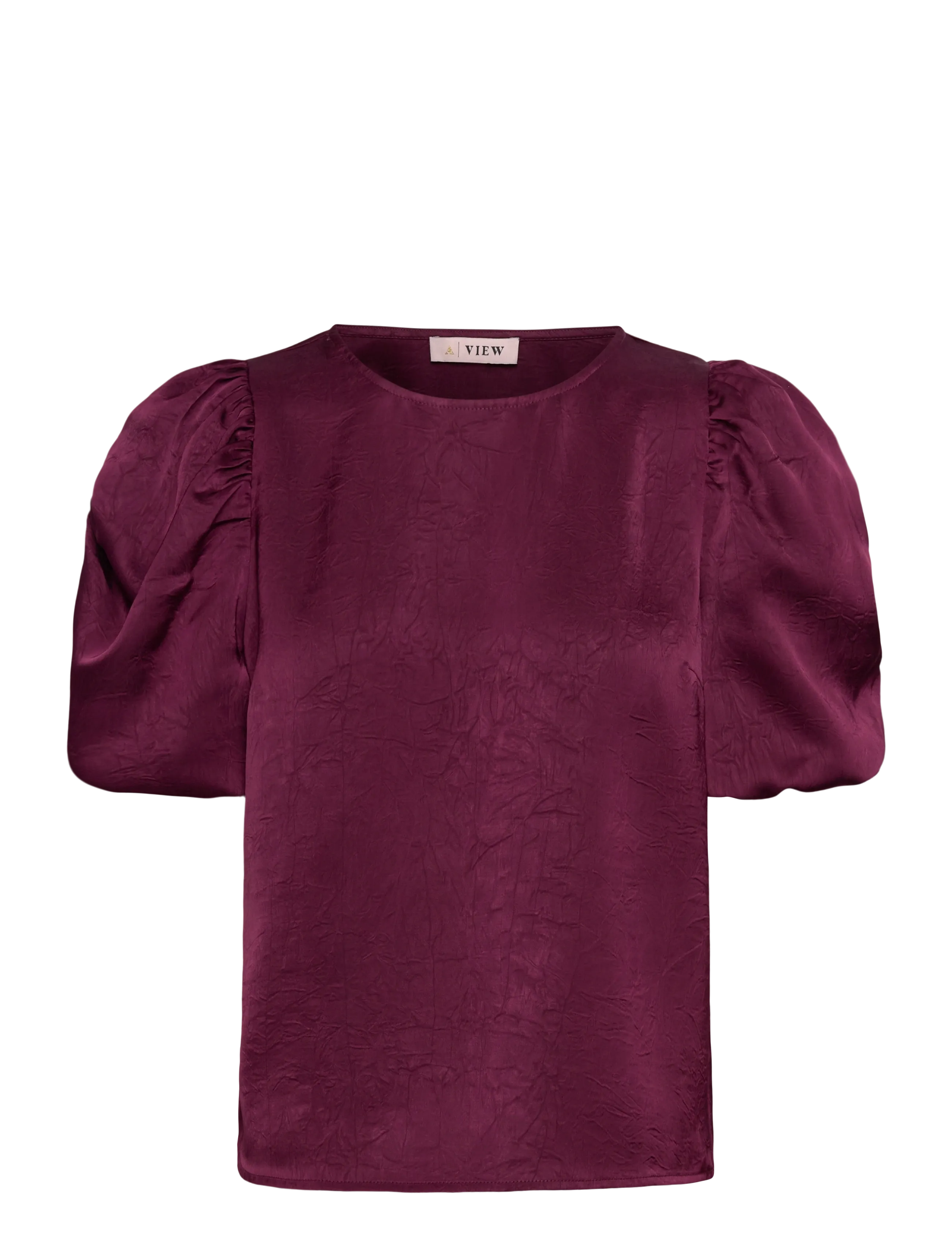 A-VIEW Sinda Bluse Burgundy - 34 - Damen