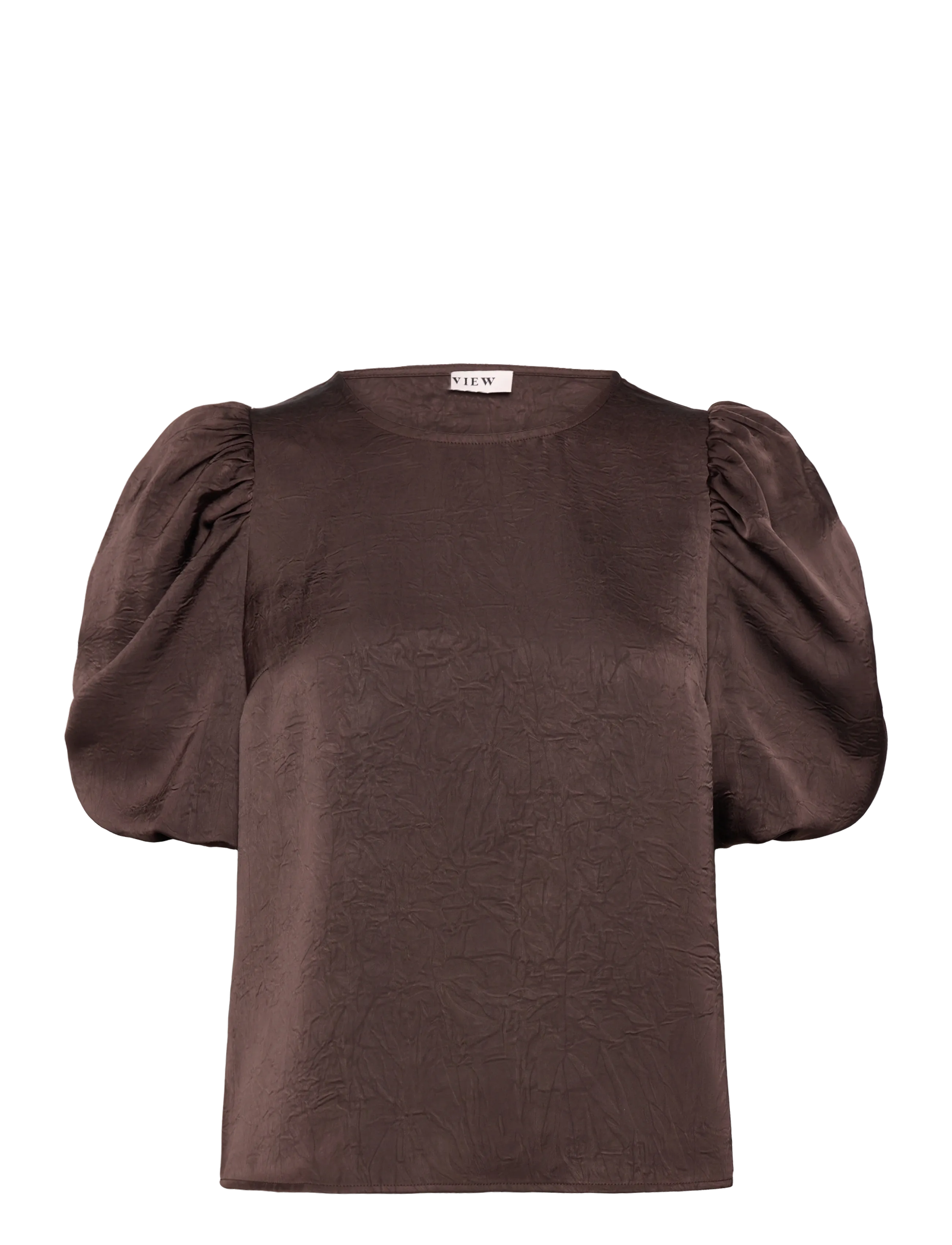 A-VIEW Sinda Bluse Braun - 38 - Damen
