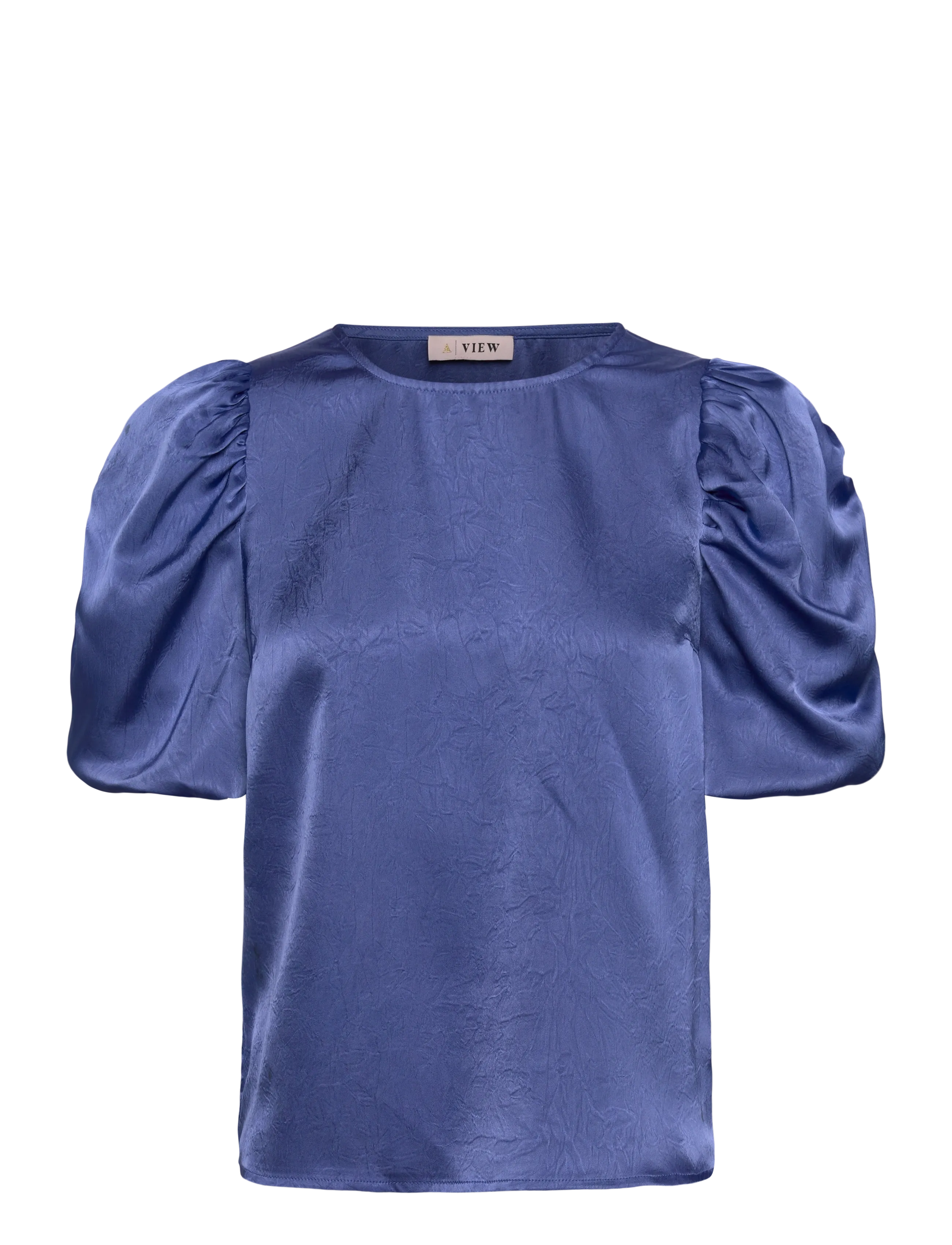 A-View Sinda Blouse, Kvinder, Pufærme Bluse, Navy, Str: 34