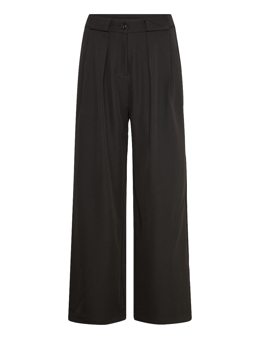 A-View - Fiona Pants - dressbukser - black - 0