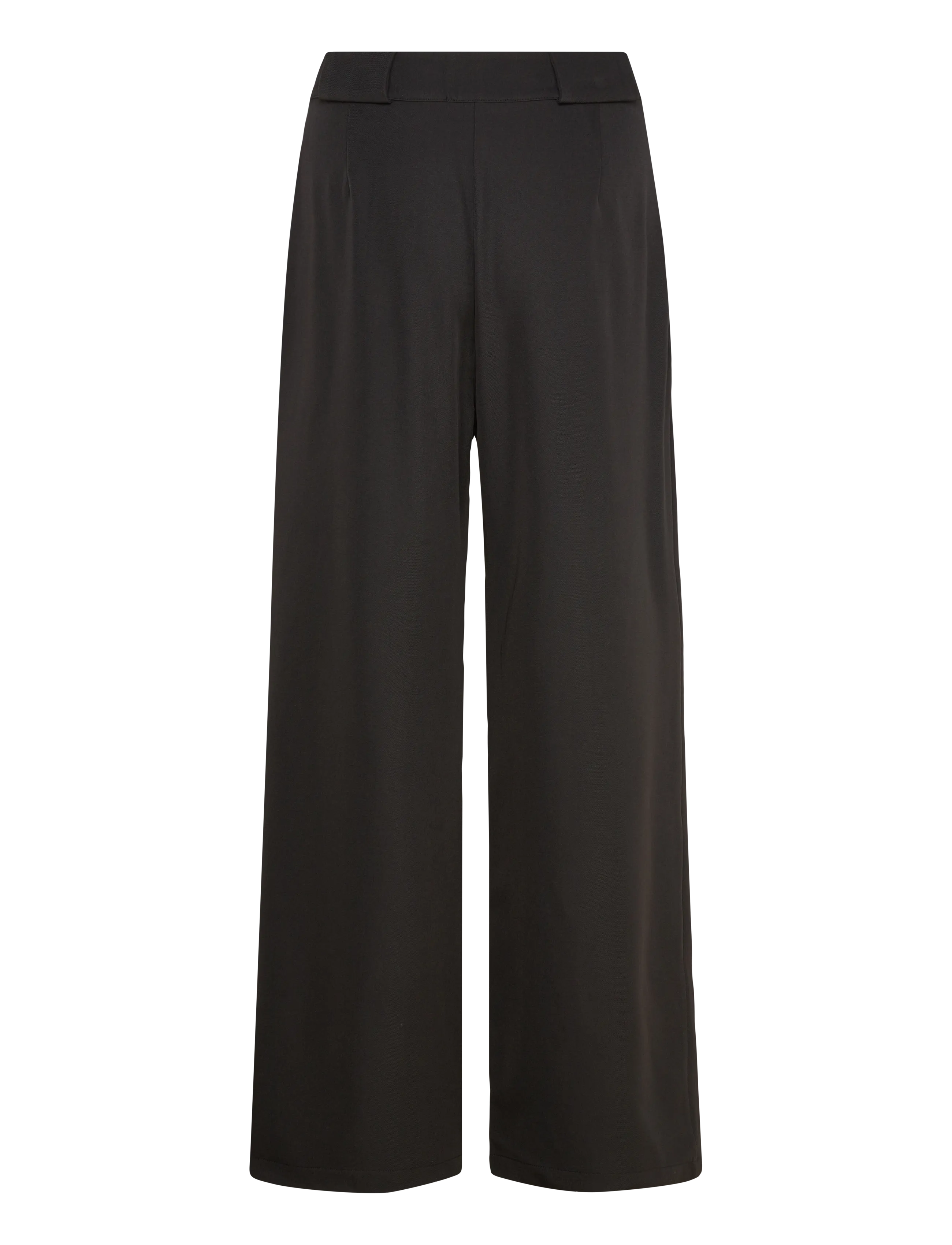 A-View - Fiona Pants - vida byxor - black - 1