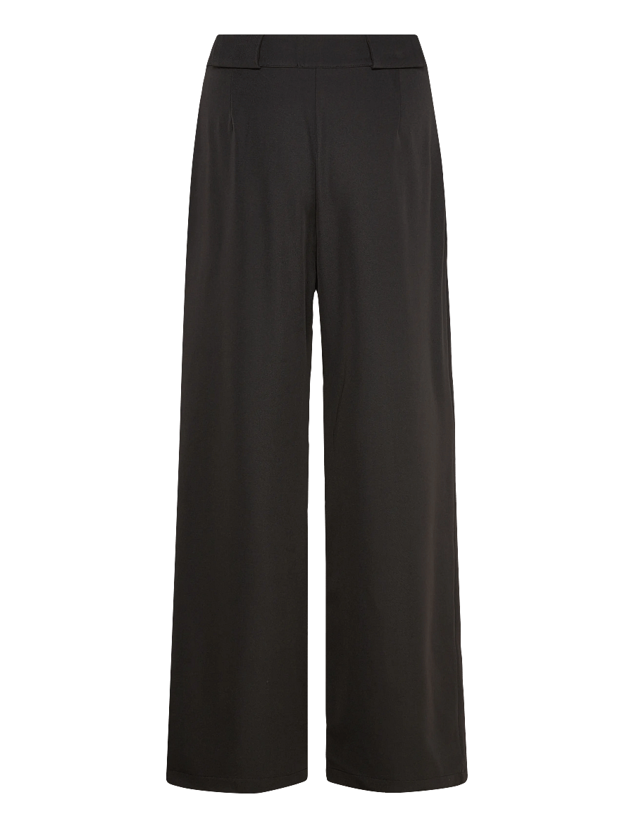 A-View - Fiona Pants - dressbukser - black - 1