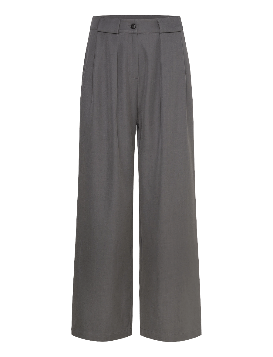 A-View - Fiona Pants - anzugshosen - grey - 0