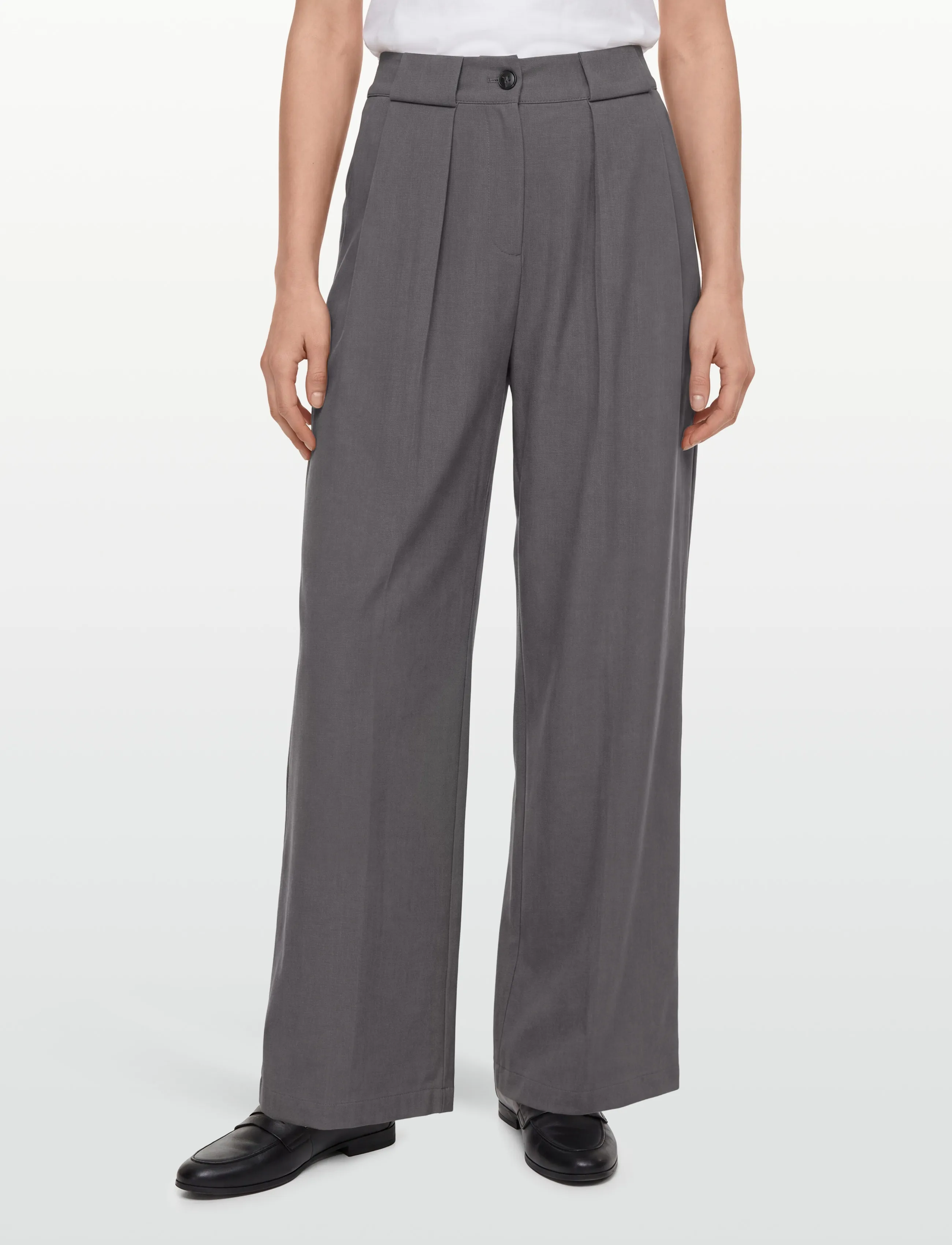 A-View - Fiona Pants - festmode zu outlet-preisen - grey - 3