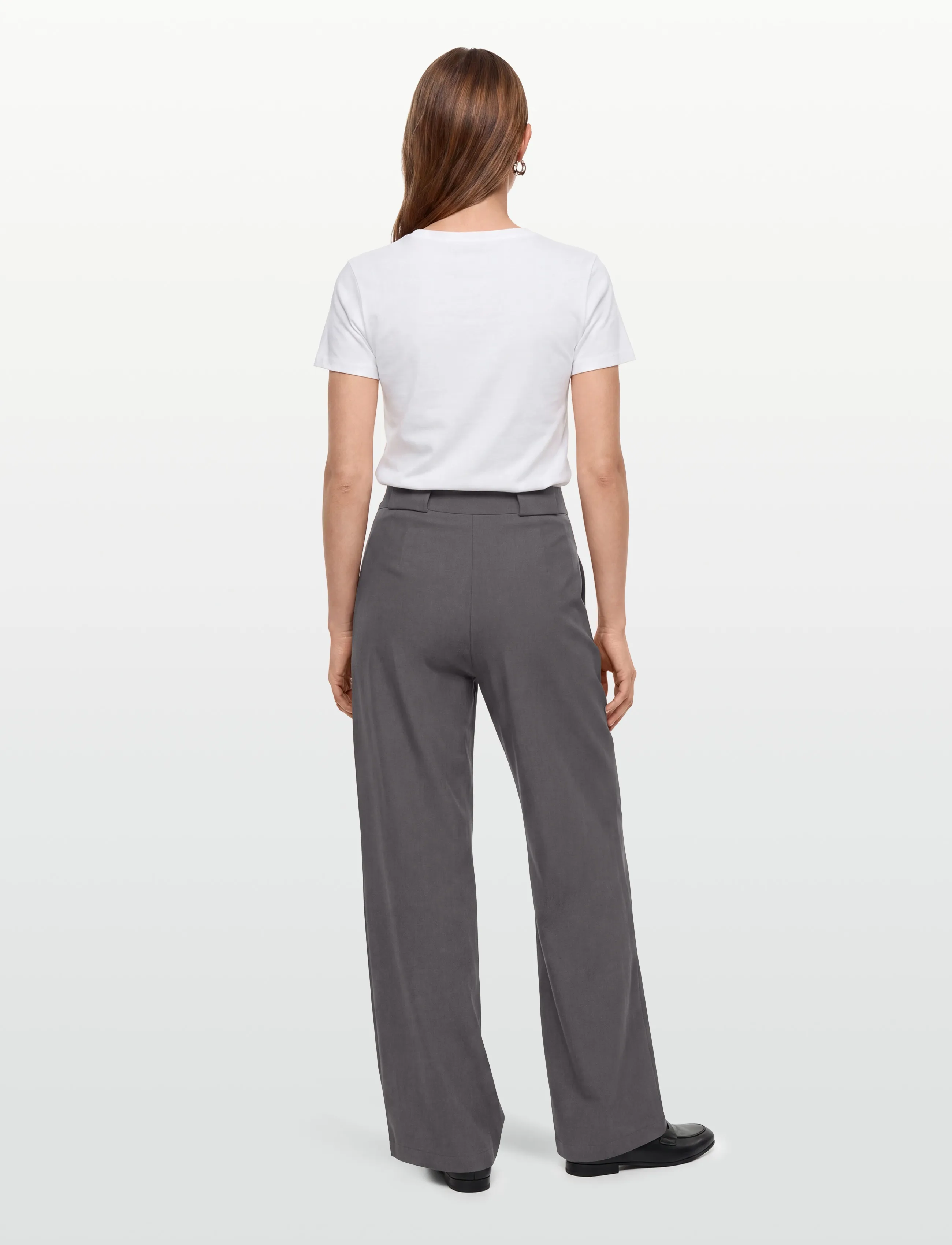 A-View - Fiona Pants - festmode zu outlet-preisen - grey - 4