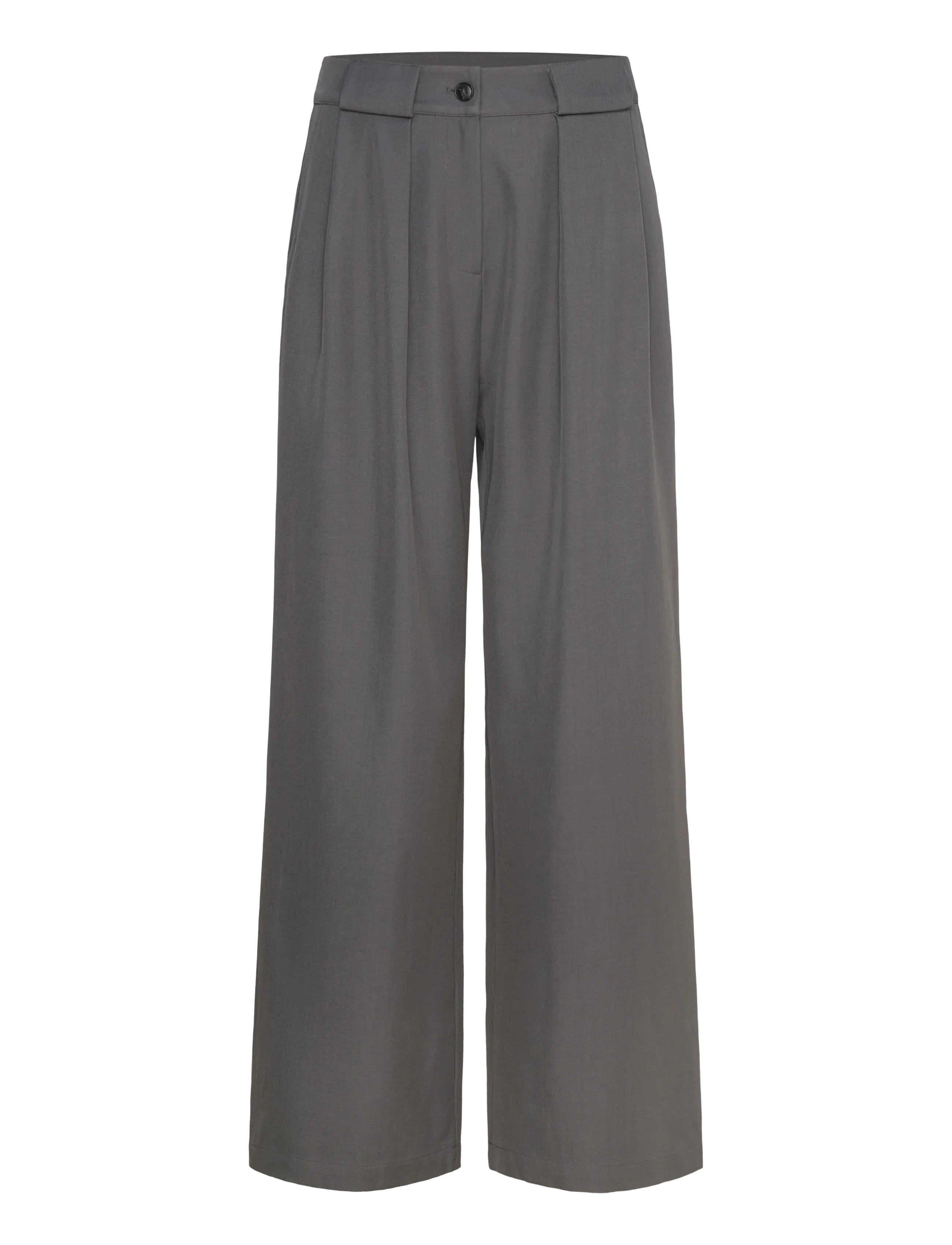 A-View Fiona Pants, 40, Grey, Bukser > Brede Ben, Dame