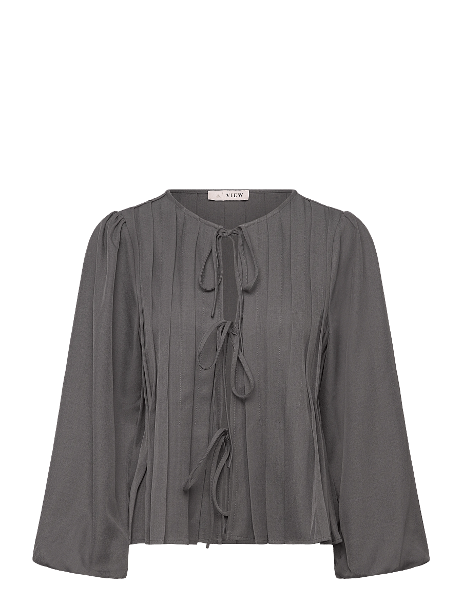 A-View - Fiona Jacket - pikkade varrukatega pluusid - 905 grey - 0