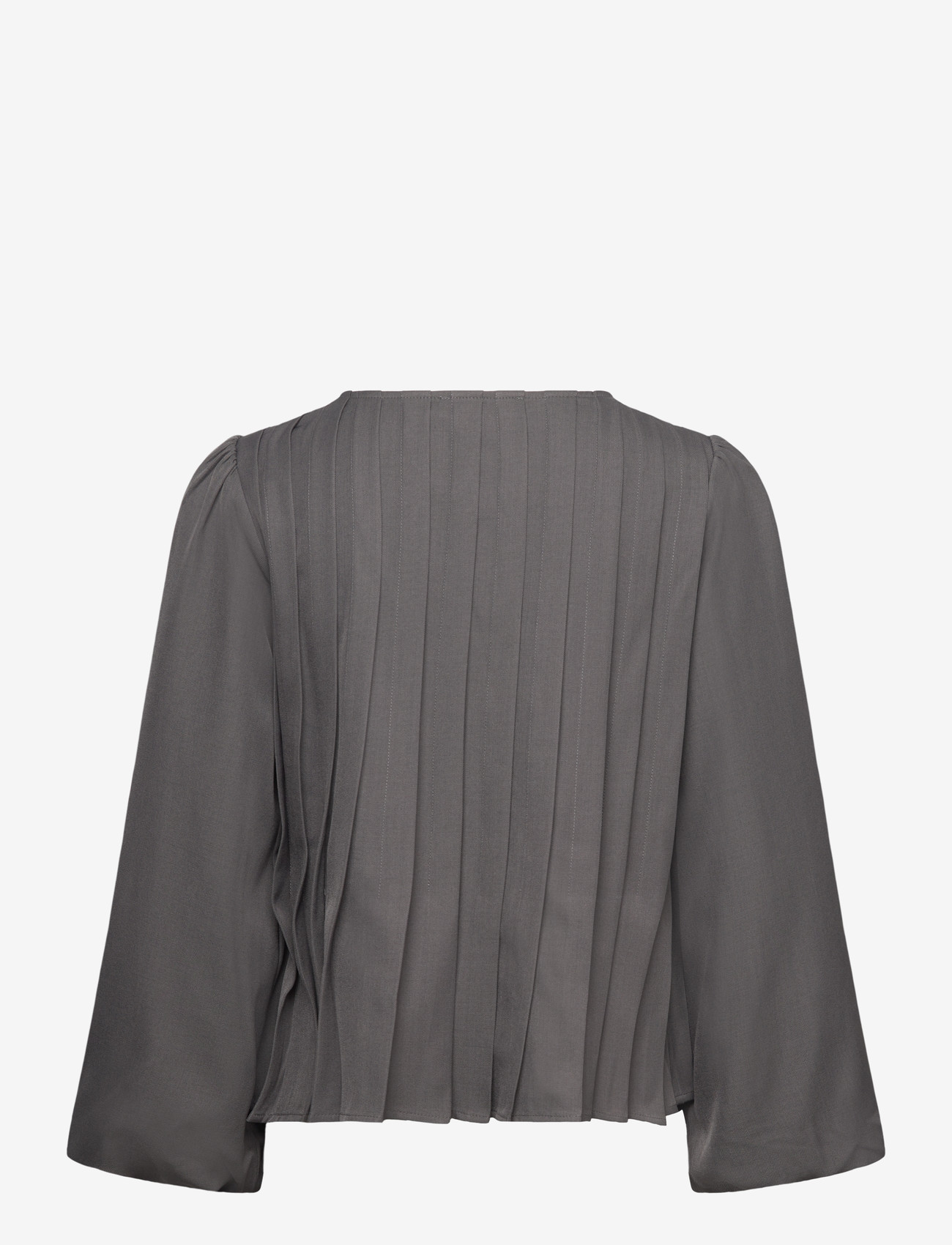 A-View - Fiona Jacket - långärmade blusar - 905 grey - 1