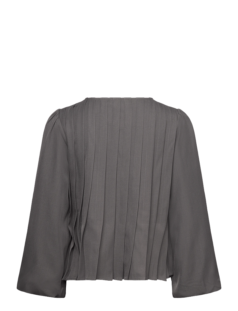 A-View - Fiona Jacket - langärmlige blusen - 905 grey - 1