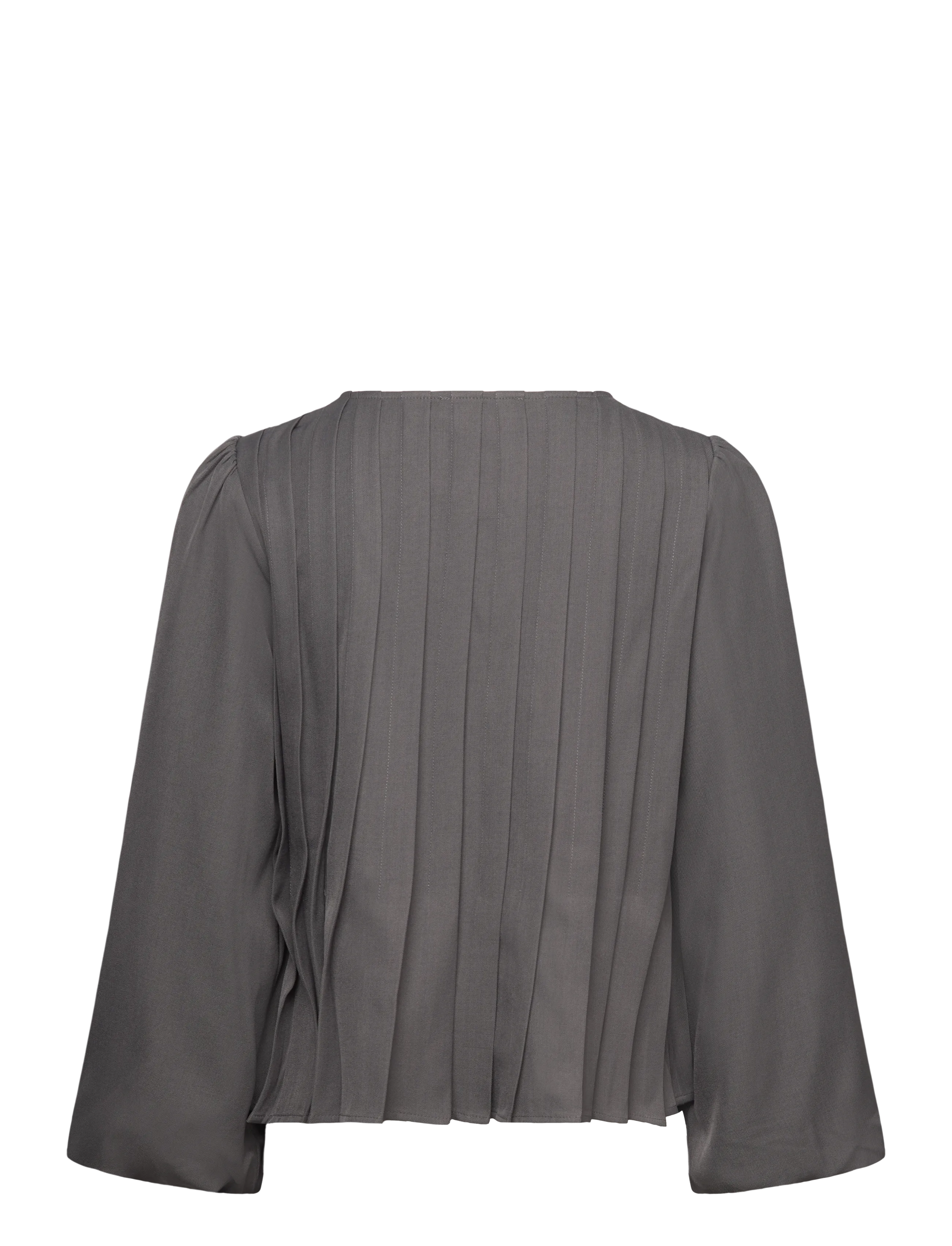 A-View - Fiona Jacket - långärmade blusar - 905 grey - 1