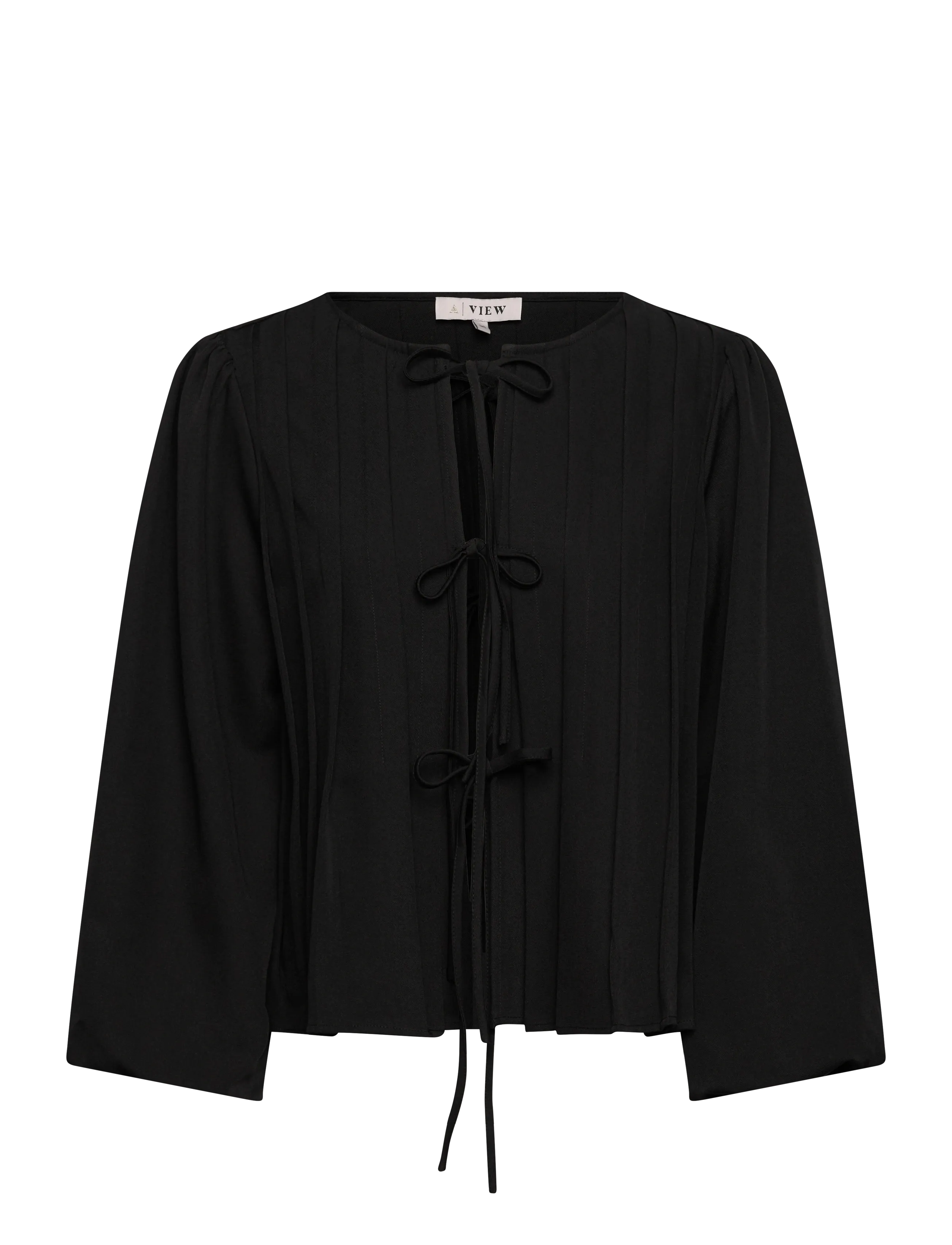 A-View Fiona Jacket, Kvinder, Bindejakke, Sort, Str: 38