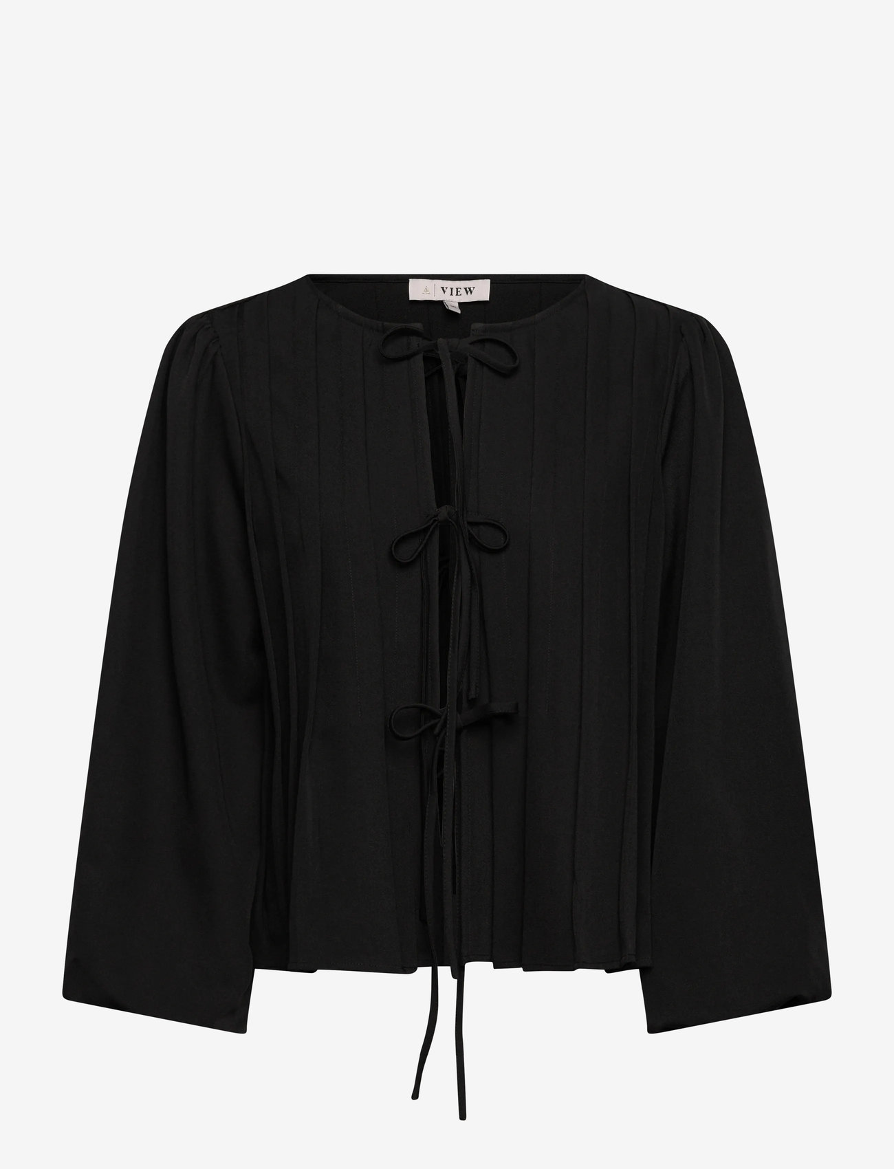 A-View - Fiona Jacket - pikkade varrukatega pluusid - black - 0