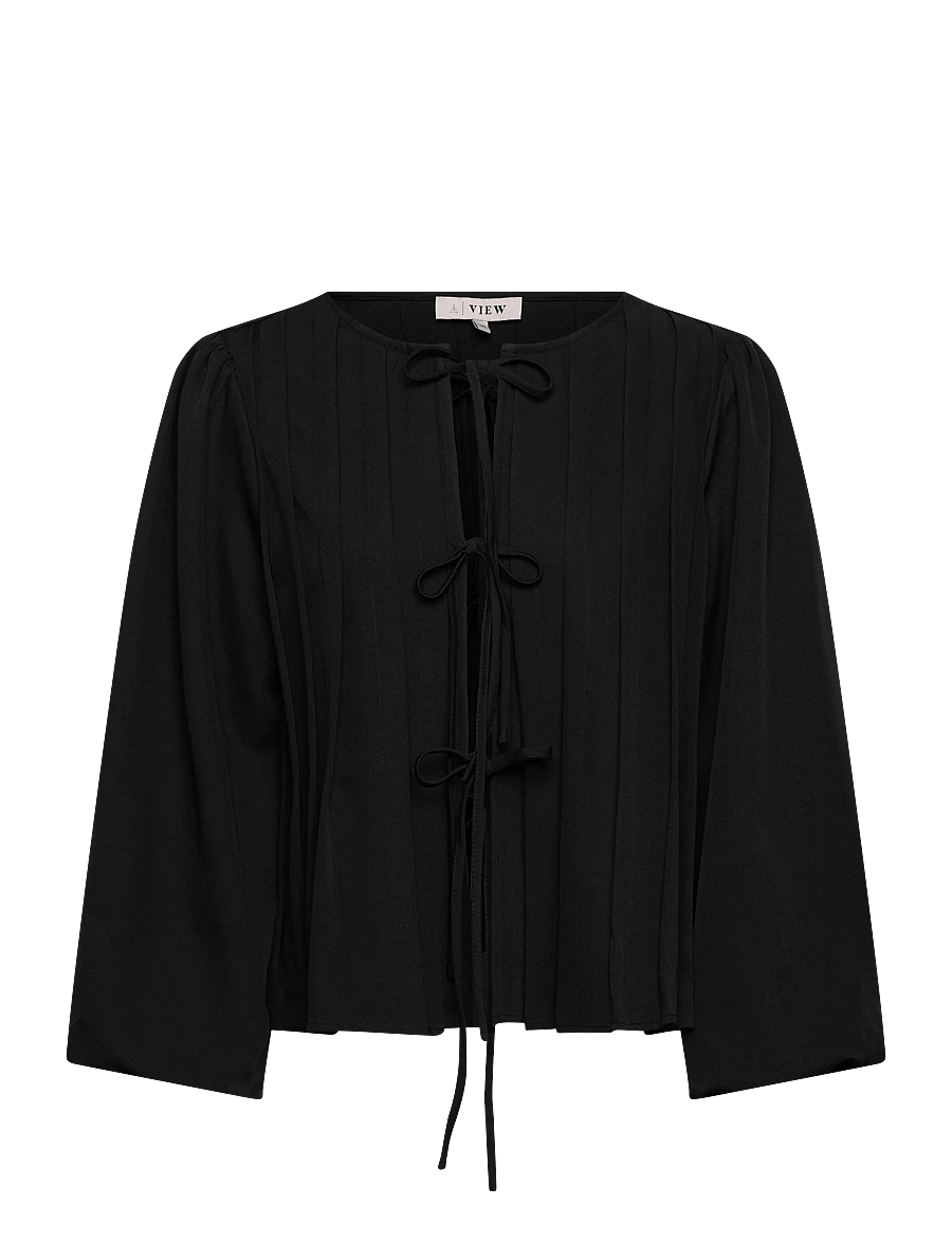 A-View - Fiona Jacket - pikkade varrukatega pluusid - black - 0