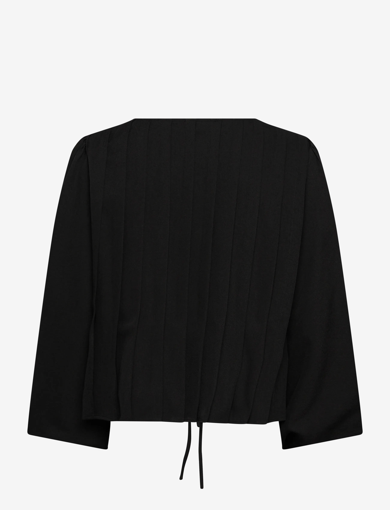 A-View - Fiona Jacket - pikkade varrukatega pluusid - black - 1