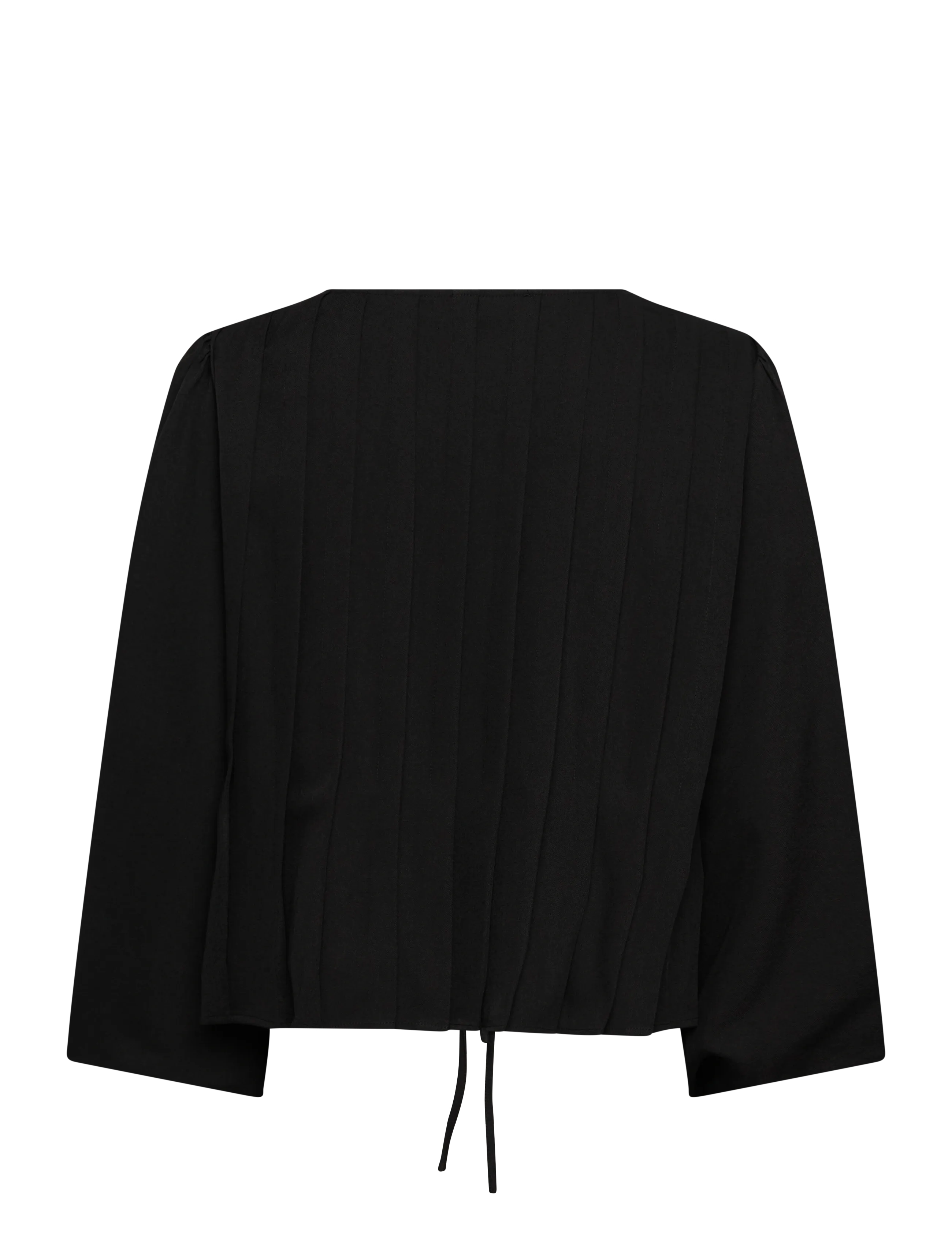 A-View - Fiona Jacket - langærmede bluser - black - 1