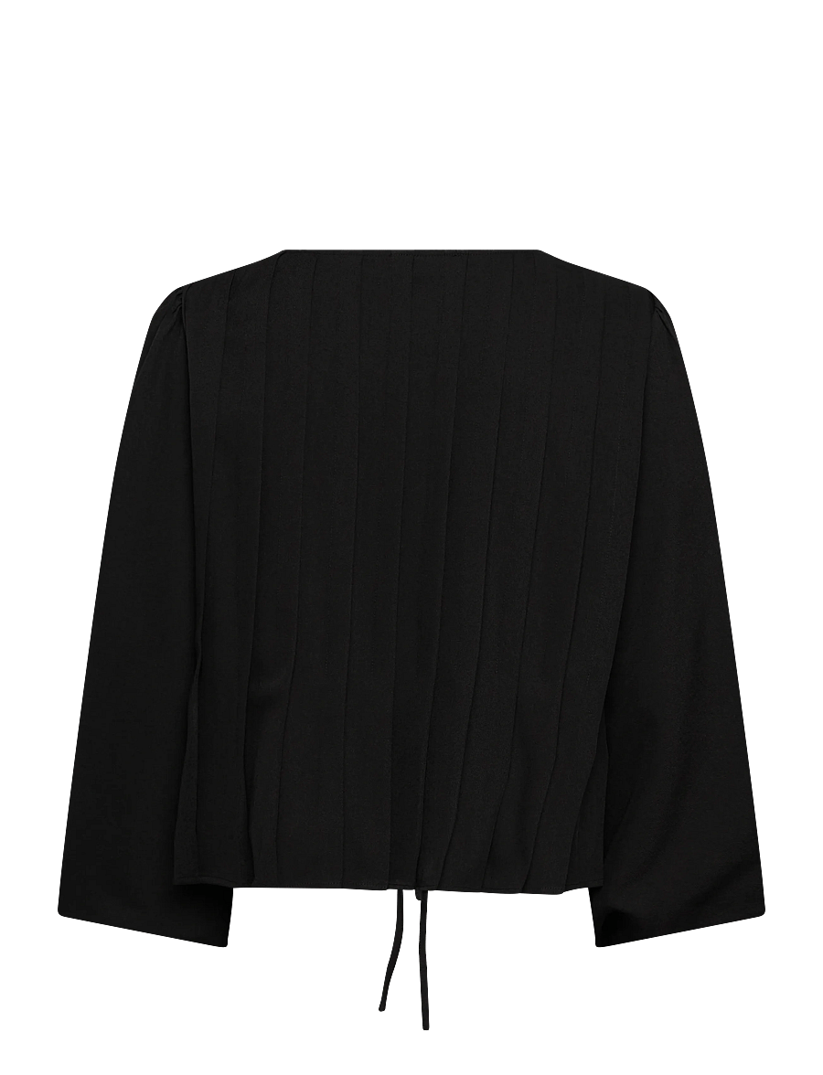 A-View - Fiona Jacket - pikkade varrukatega pluusid - black - 1