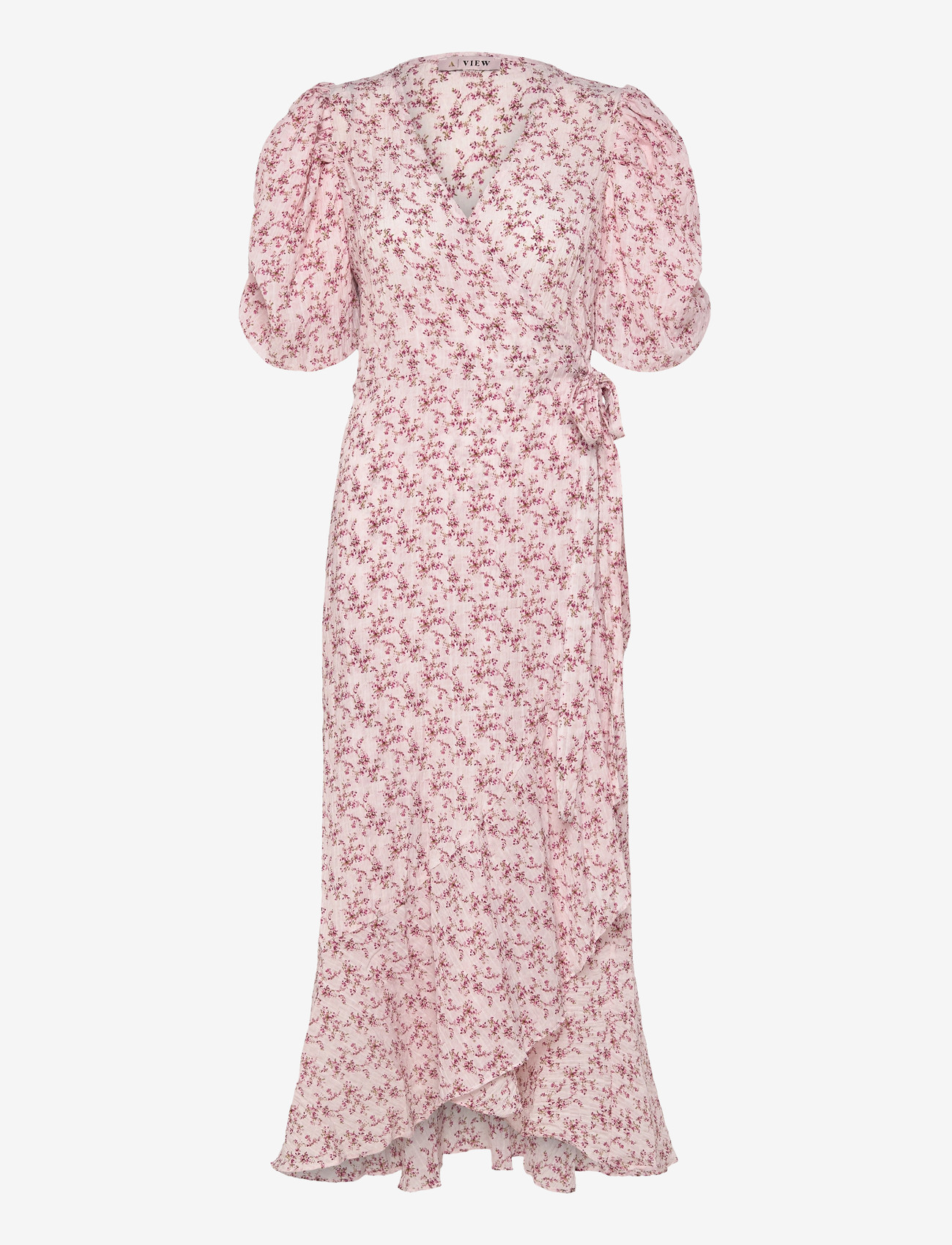 A-View - Sinda Print Dress - suvekleidid - 258 rose/pink - 0