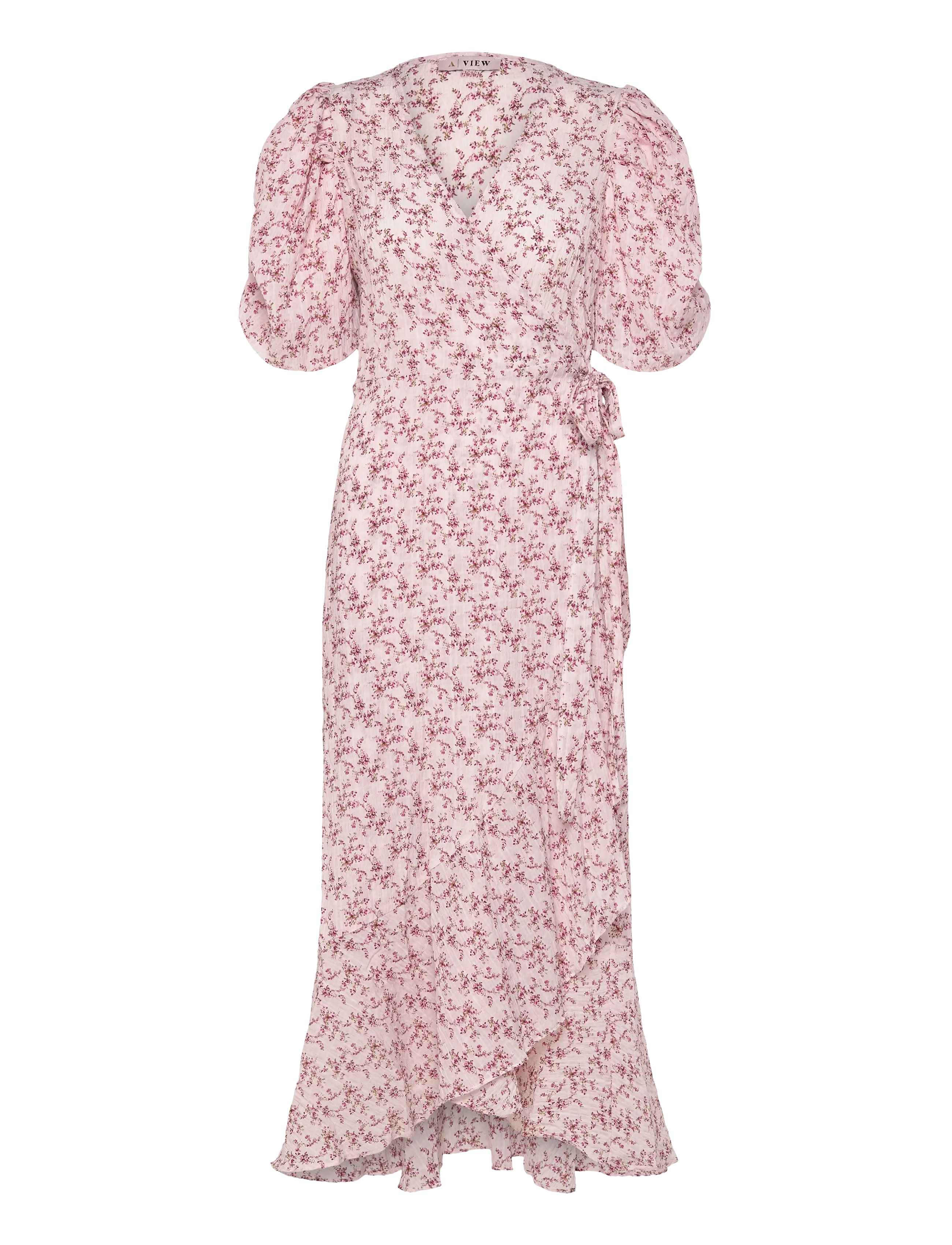 A-View Sinda Print Dress - Nyheter - 258 ROSE/PINK / pink/rose
