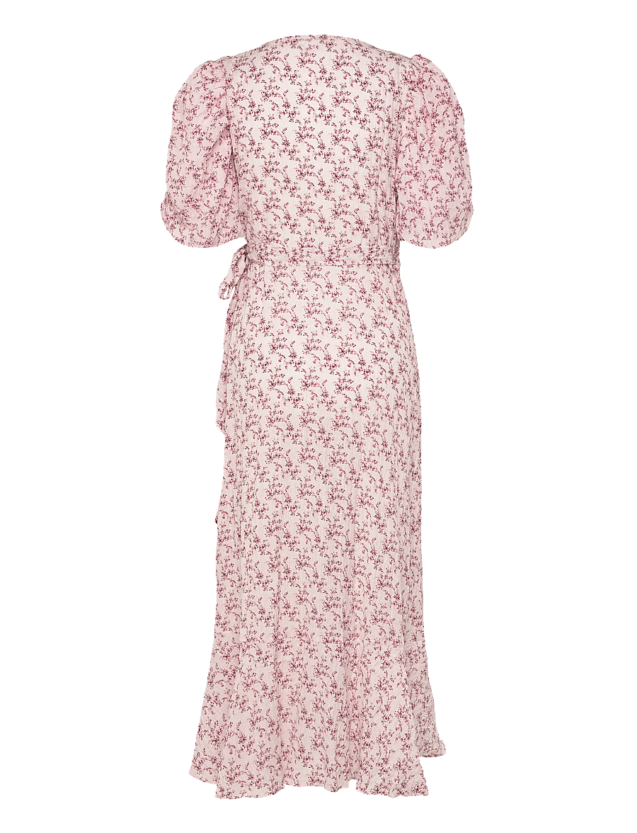A-View - Sinda Print Dress - suvekleidid - 258 rose/pink - 2