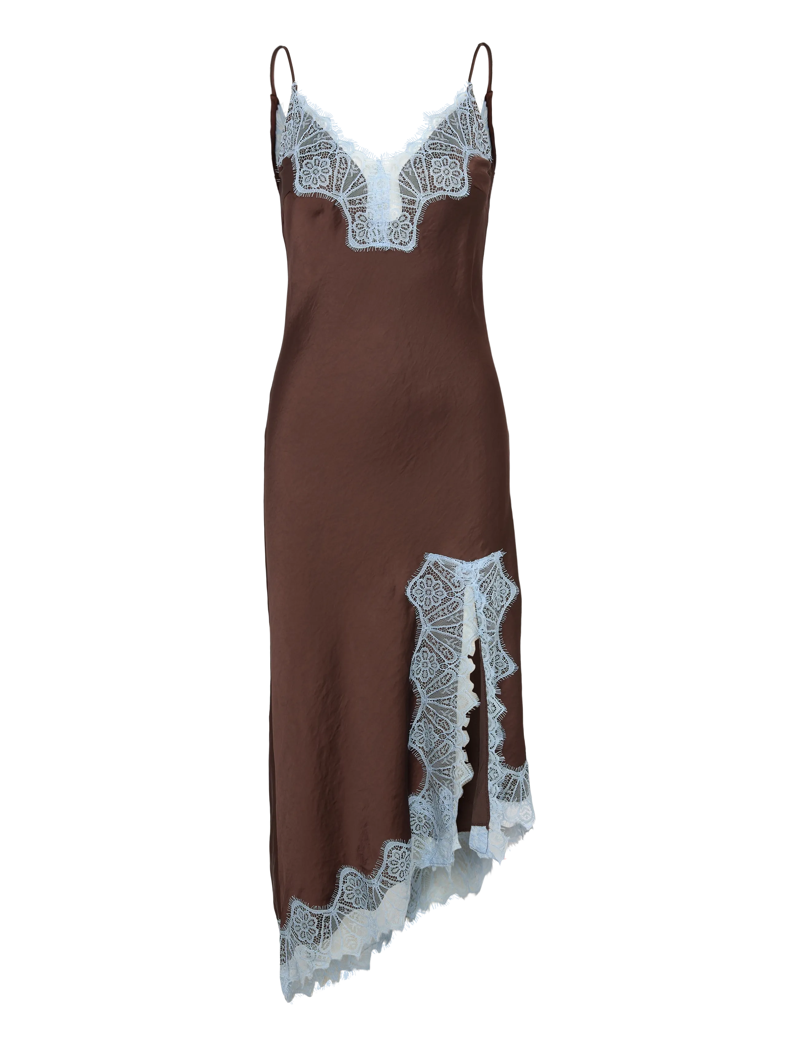 A-View Sweat Dress - A-View - BROWN / brown