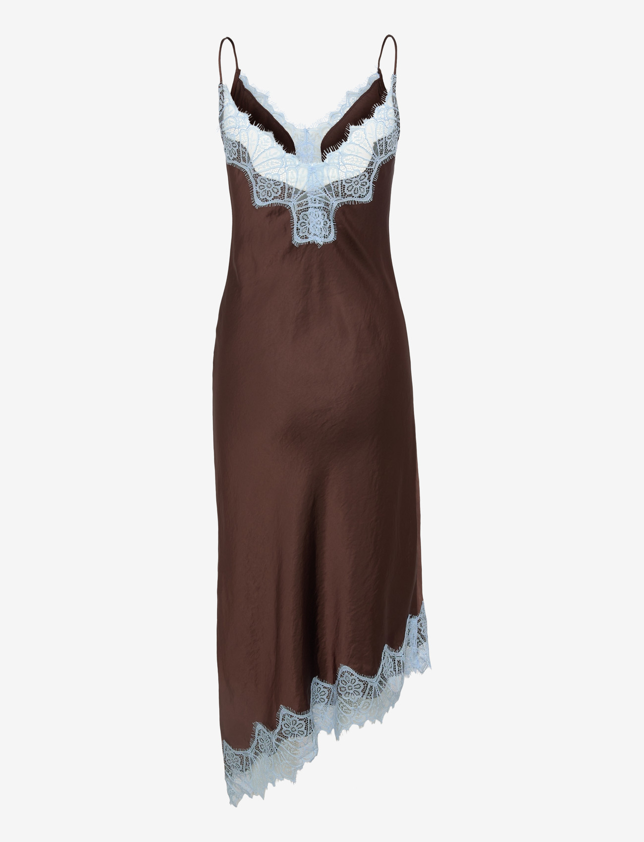 A-View - Sweat Dress - Õlapaeltega kleidid - brown - 1