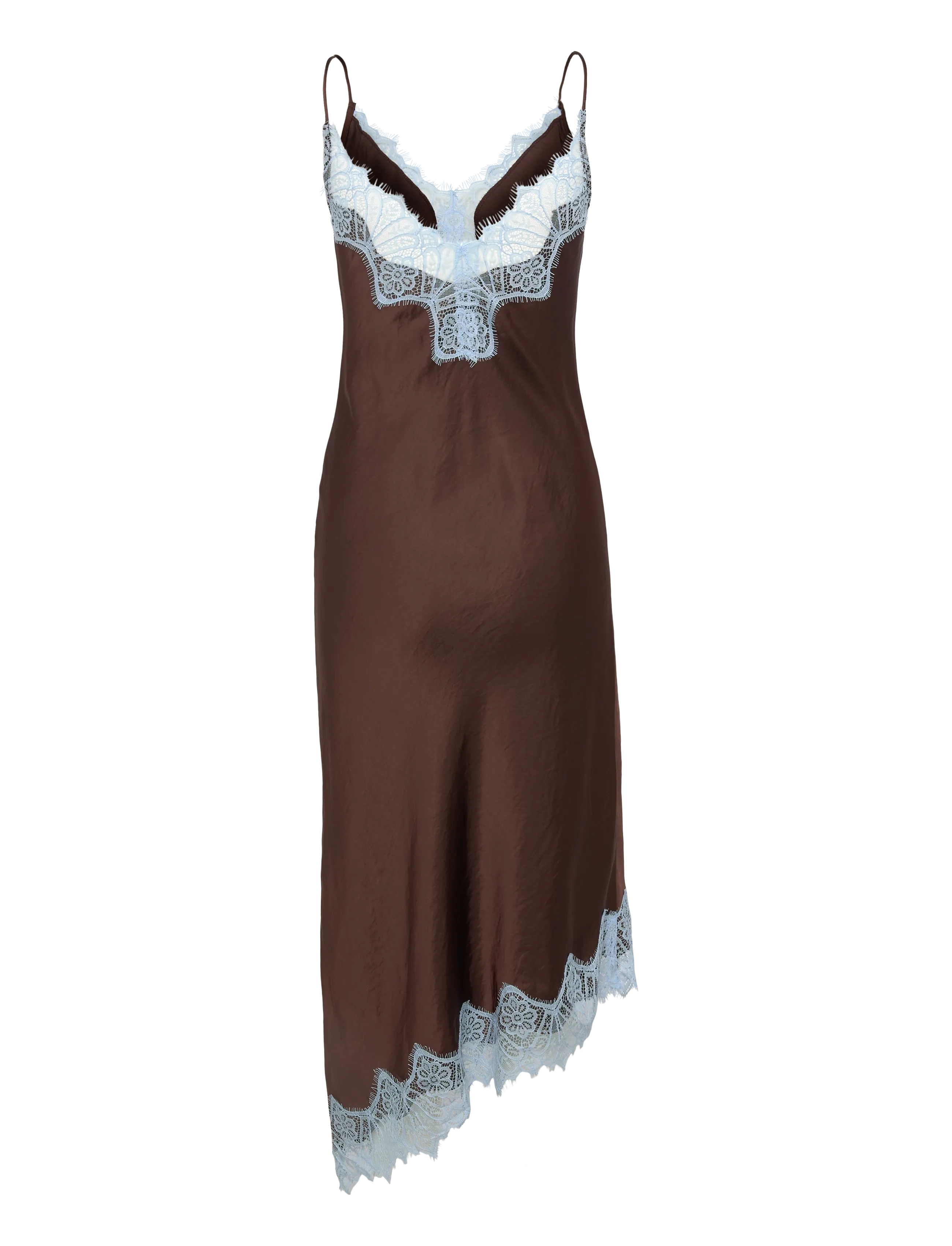A-View - Sweat Dress - maxikleider - brown - 1