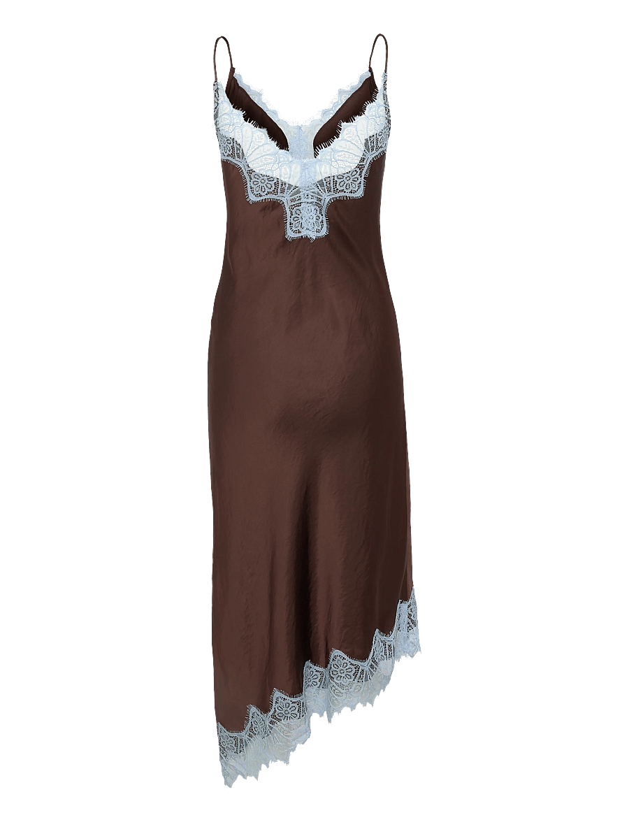 A-View - Sweat Dress - schlupfkleider - brown - 1