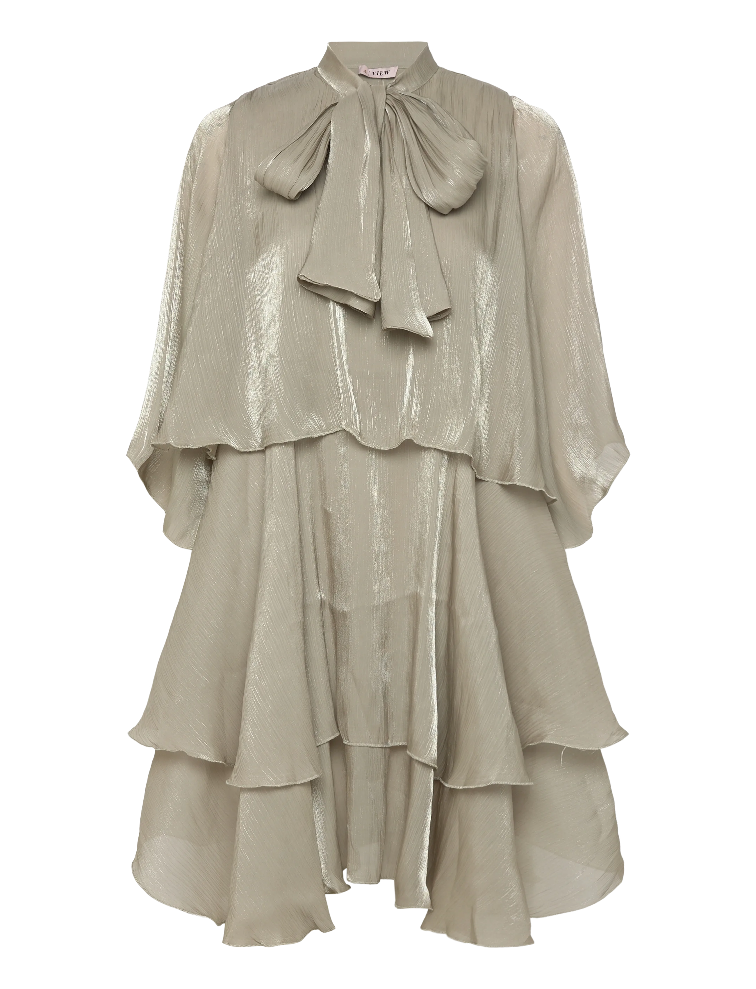 Demi 3/4 sleeve dress - 148 PALE GREEN