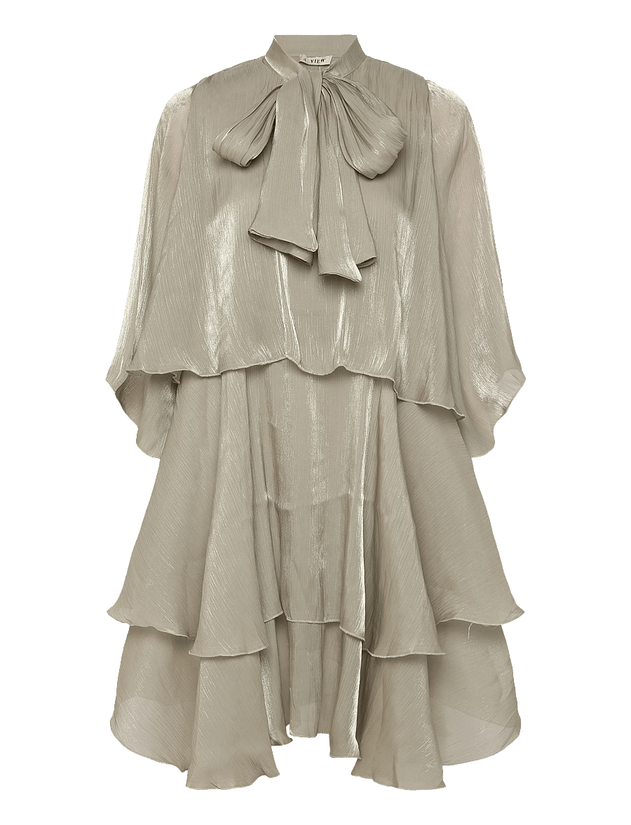 A-View - Demi 3/4 sleeve dress - partykleider - 148 pale green - 0