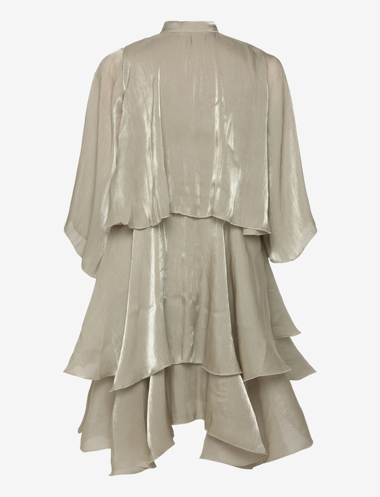 A-View - Demi 3/4 sleeve dress - festklänningar - 148 pale green - 1